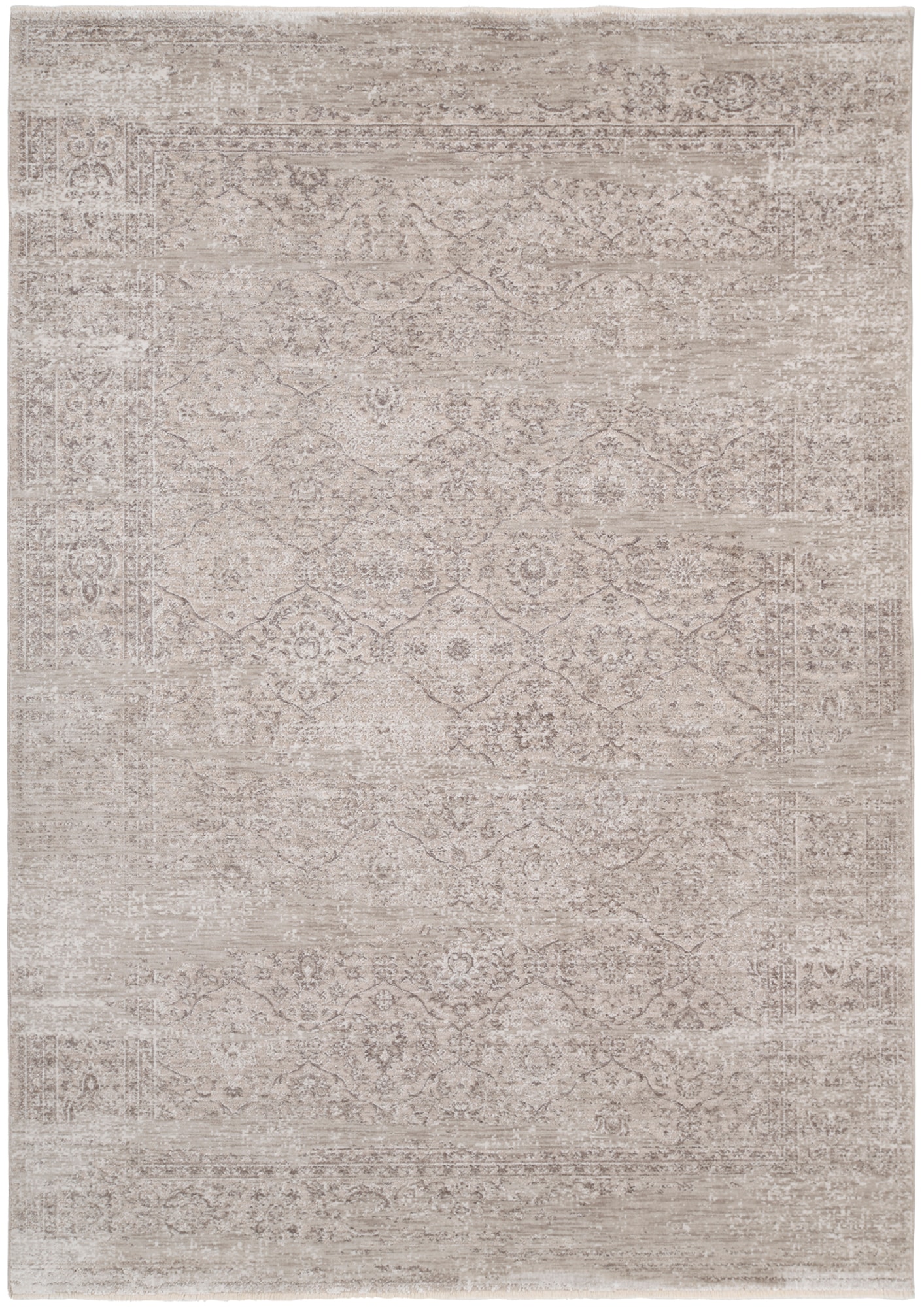 OCI DIE TEPPICHMARKE Teppich »VELA ANTIQUE«, rechteckig, 10 mm Höhe, Kurzflor, 3D Hochtief-Optik, maschinell gewebt