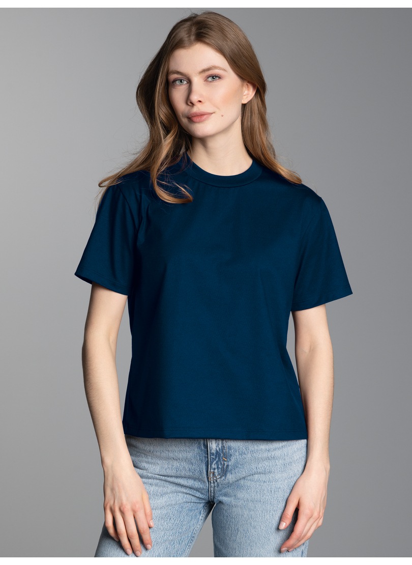 Trigema T-Shirt »TRIGEMA Relaxed Fit T-Shirt« 1