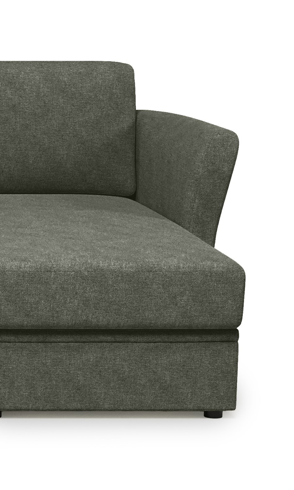 Home affaire Wohnlandschaft »Lavars Schlafsofa«, mit Bettfunktion und Stauraum, in zwei verschiedenen Bezugsqualitäten