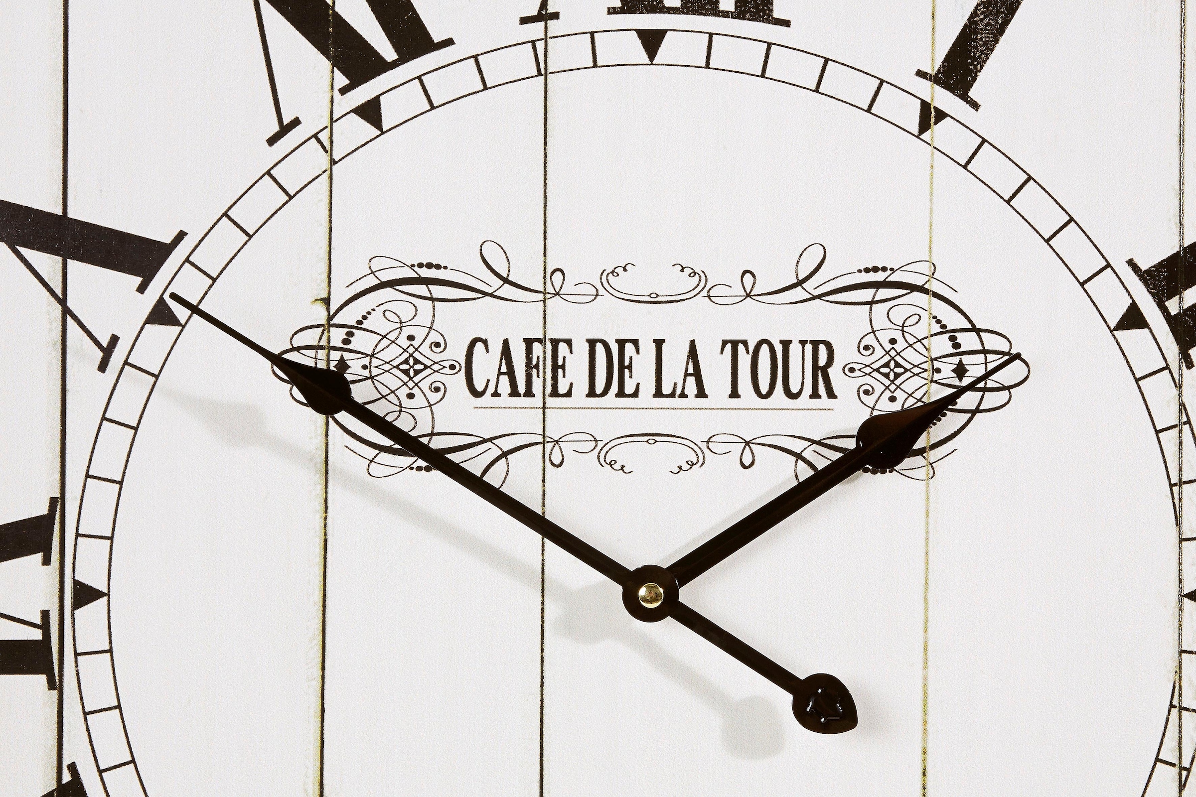 Home affaire Wanduhr »"Cafe de la tour"«