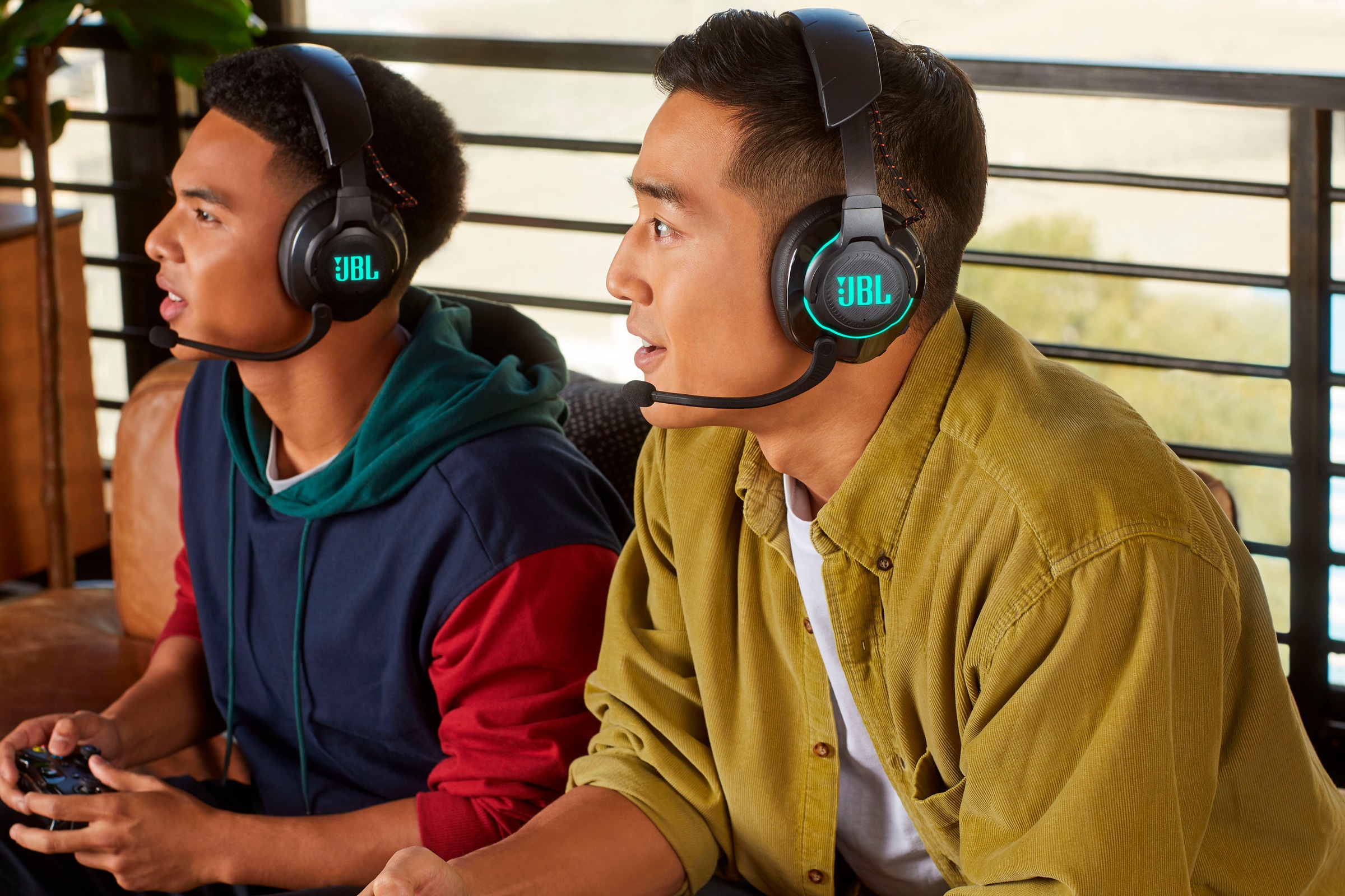 JBL Gaming-Headset »Quantum 800«, WLAN (WiFi), Noise-Cancelling
