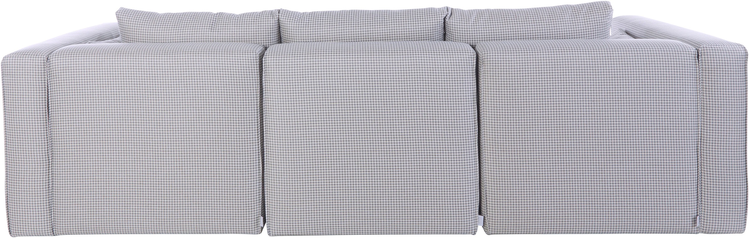 Home affaire Ecksofa »Comfine L-Form«, zusammengesetzt aus Modulen, 3 Bezugsqualitäten und viele Farben
