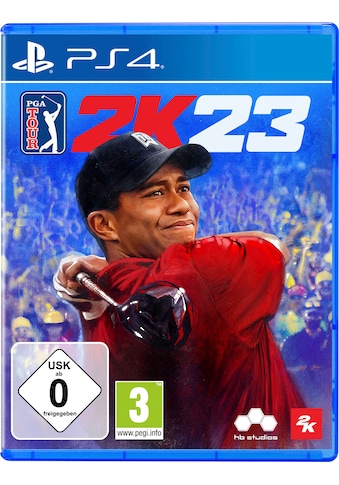 Spielesoftware »PGA Tour 2K23«, PlayStation 4