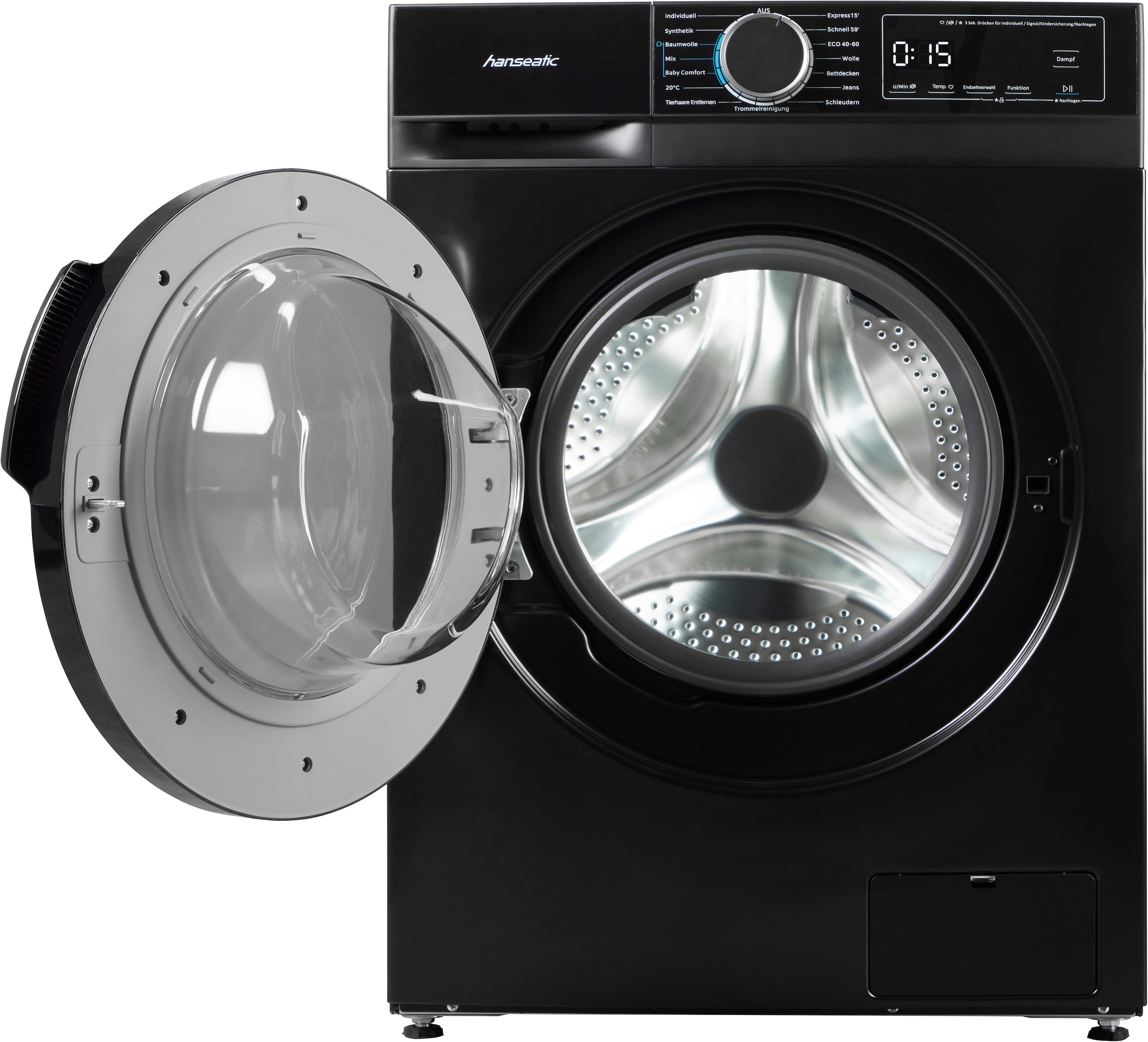 Hanseatic Waschmaschine »HWMA714ABI« 7 kg 1400 U/min Überlaufschutzsystem