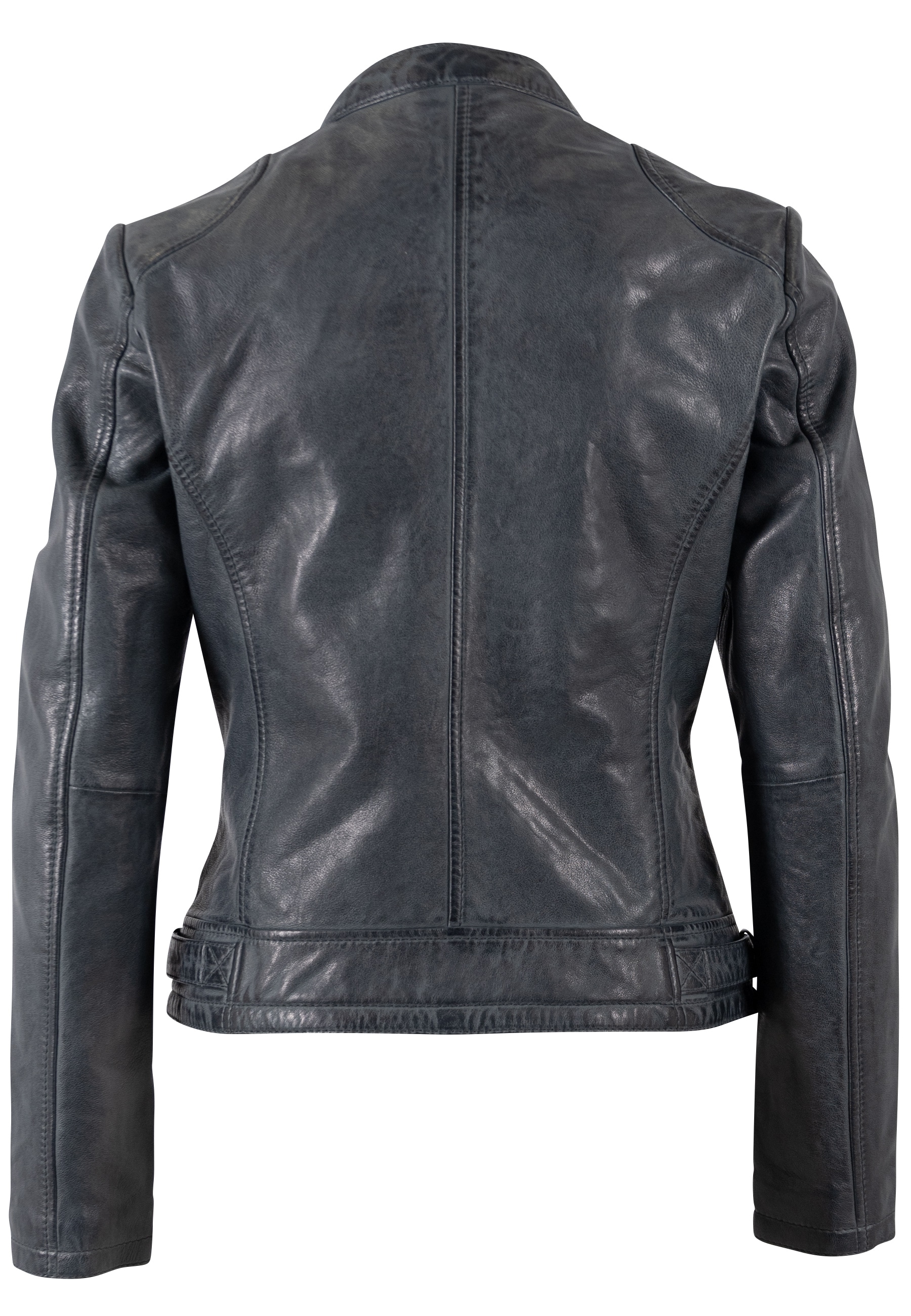 Mauritius Lederjacke »MWYouvie« mit Stehkragen