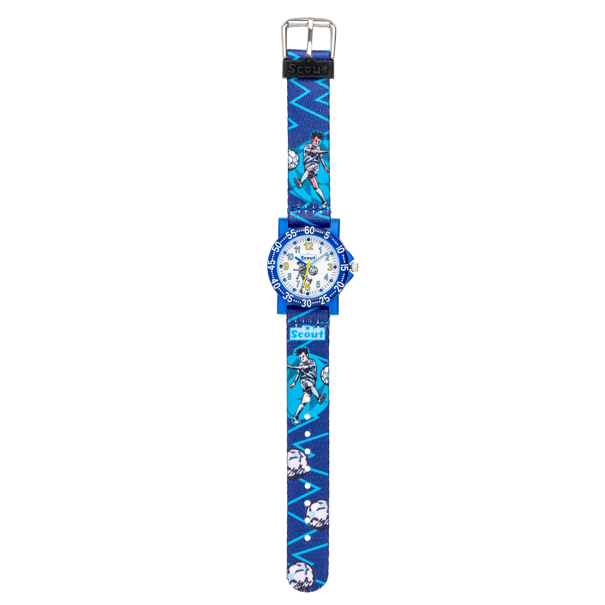 Scout Quarzuhr »The It-Collection« Armbanduhr, Kinderuhr,Lernuhr,Geschenkidee,Schulanfang,Jungen,Fußball