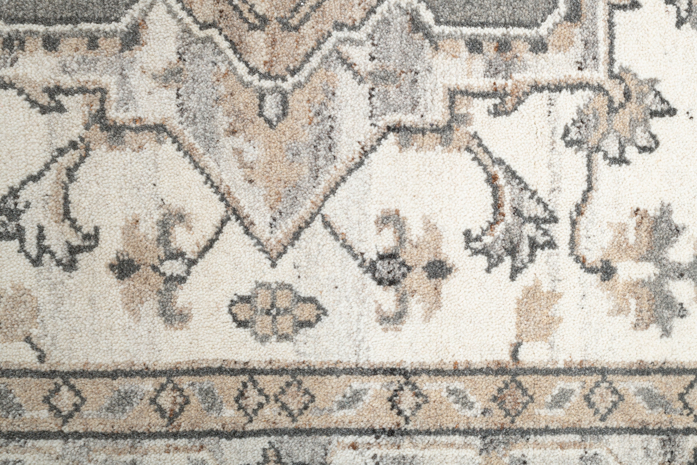 THEKO Wollteppich »Versian 877« rechteckig 10 mm Höhe handgeknüpft, reine Wolle, orientalisches Design