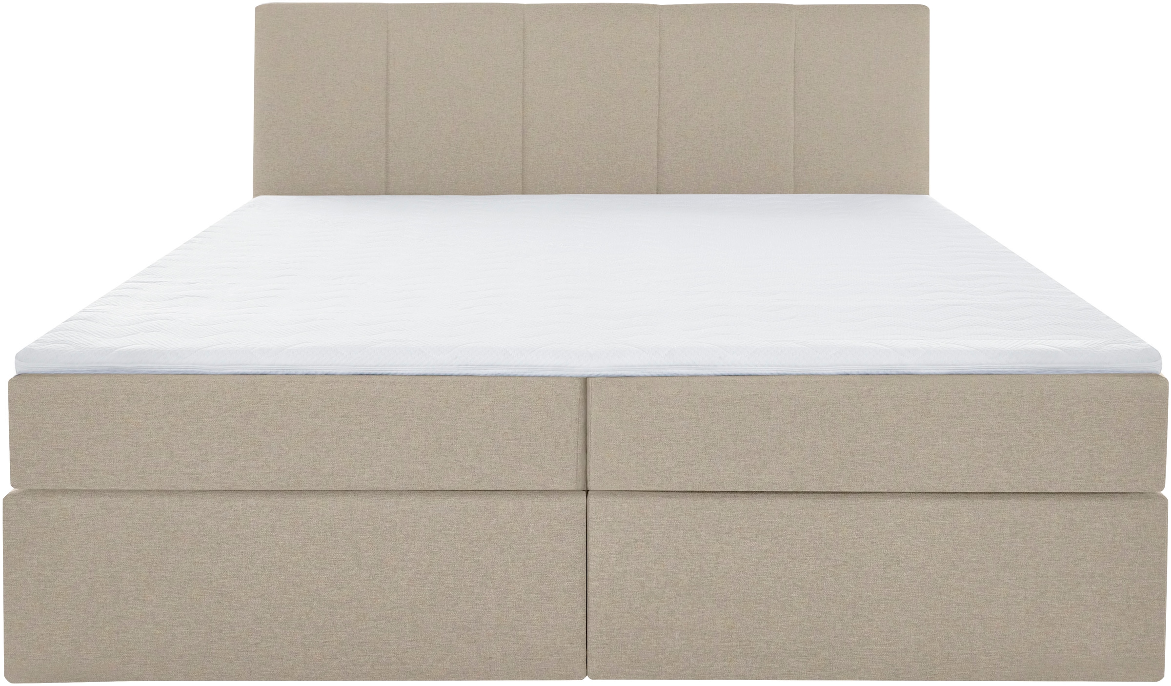 INOSIGN Boxbett »Fidan«, wahlweise mit Bettkasten, in H2, H3 & H4 erhältilich