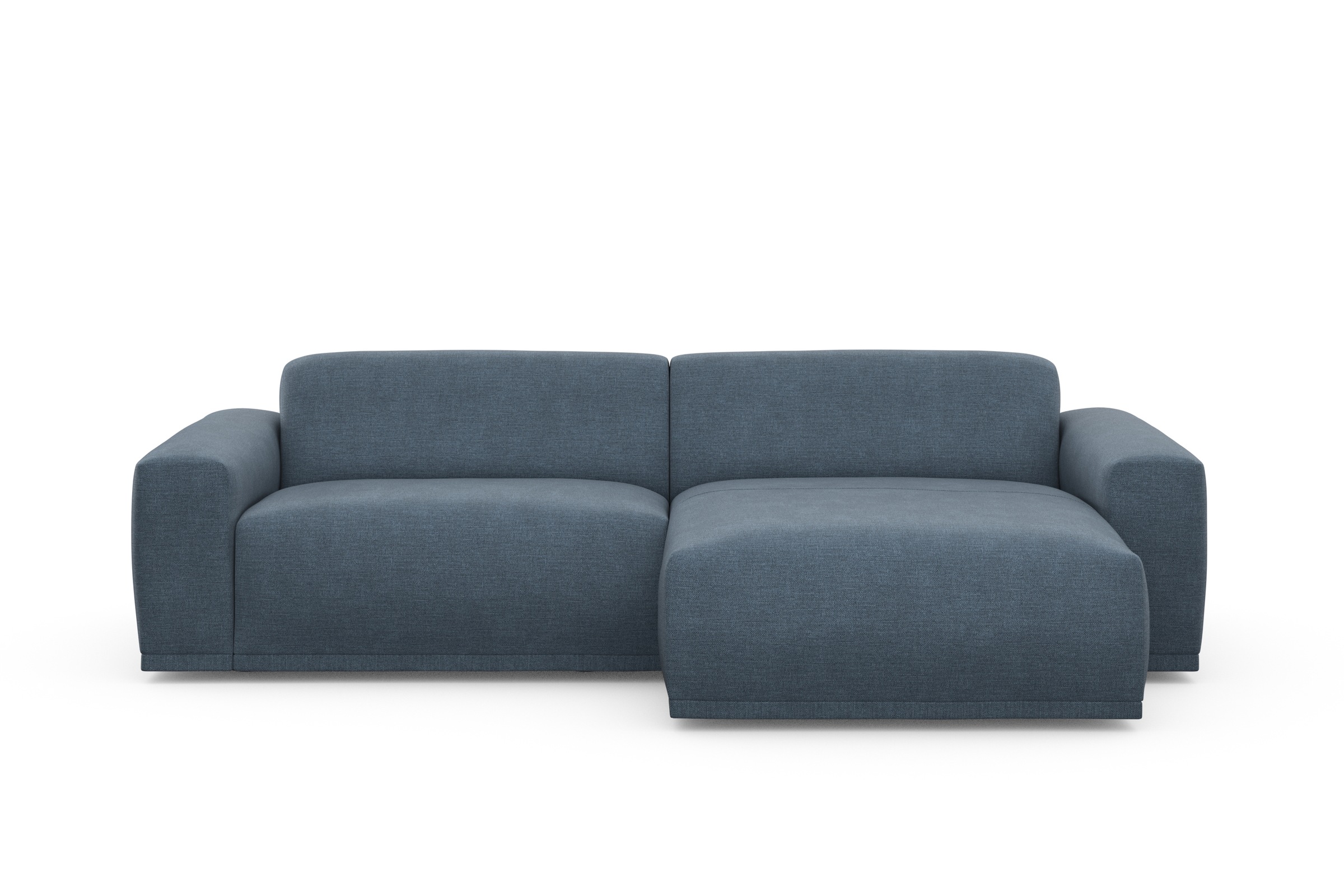 TRENDMANUFAKTUR Ecksofa »Braga, mit hochwertigem Kaltschaum, L-Form, in Cor günstig online kaufen