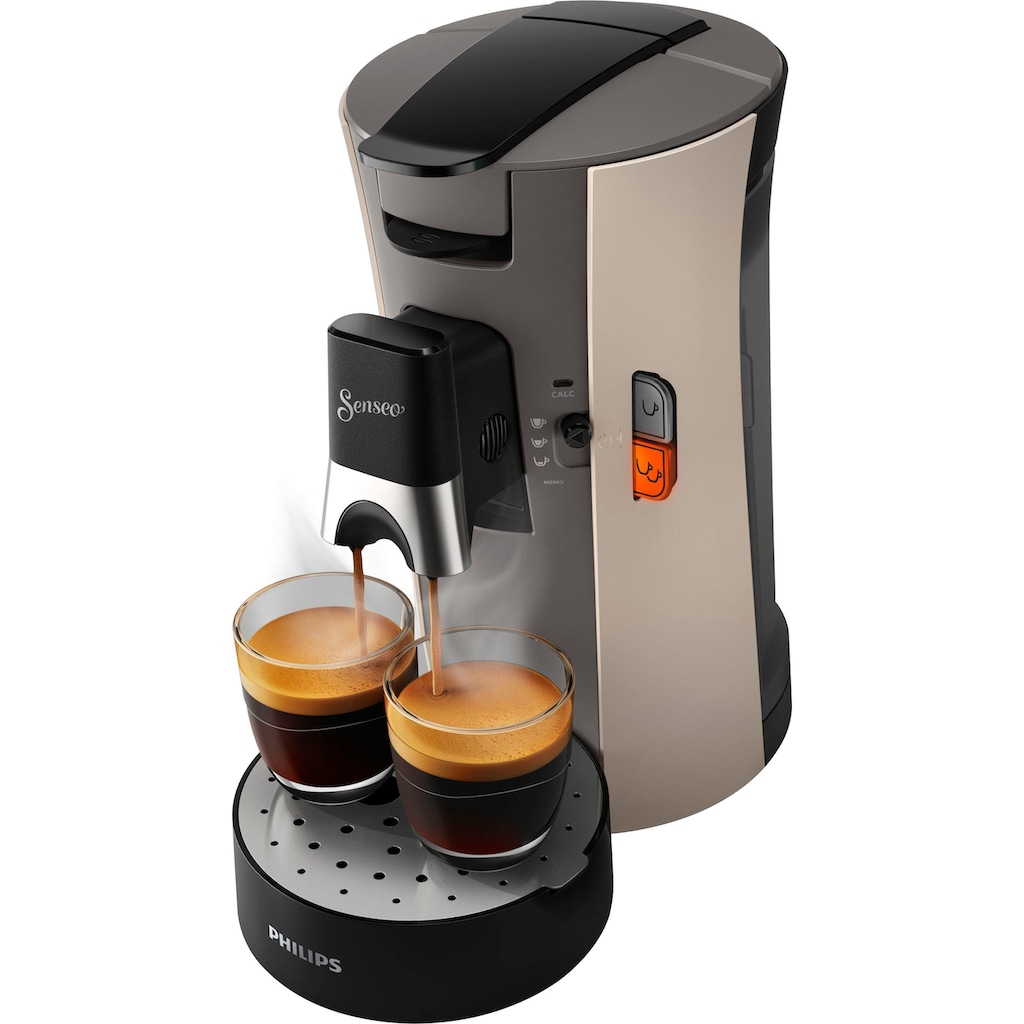 Senseo Kaffeepadmaschine »Select CSA240/30«, inkl. Gratis-Zugaben im Wert von € 14,- UVP