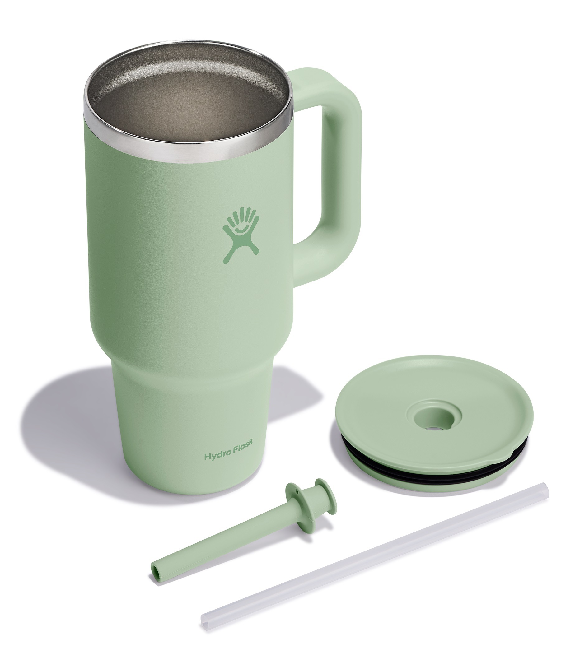 Hydro Flask Thermobecher »All Around Travel Tumbler in den Größen 24 oz/ 32 oz / 40 oz«, (1 tlg.), die TempShield™-Isolierung hält Getränke stundenlang kalt oder heiß