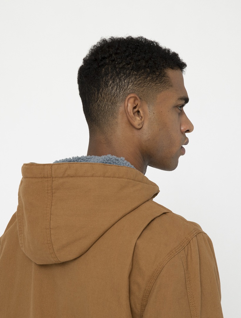Dickies Arbeitsjacke »Dickies Workwear Jacken SHERPA LINED HOODED DUCK JACKET«