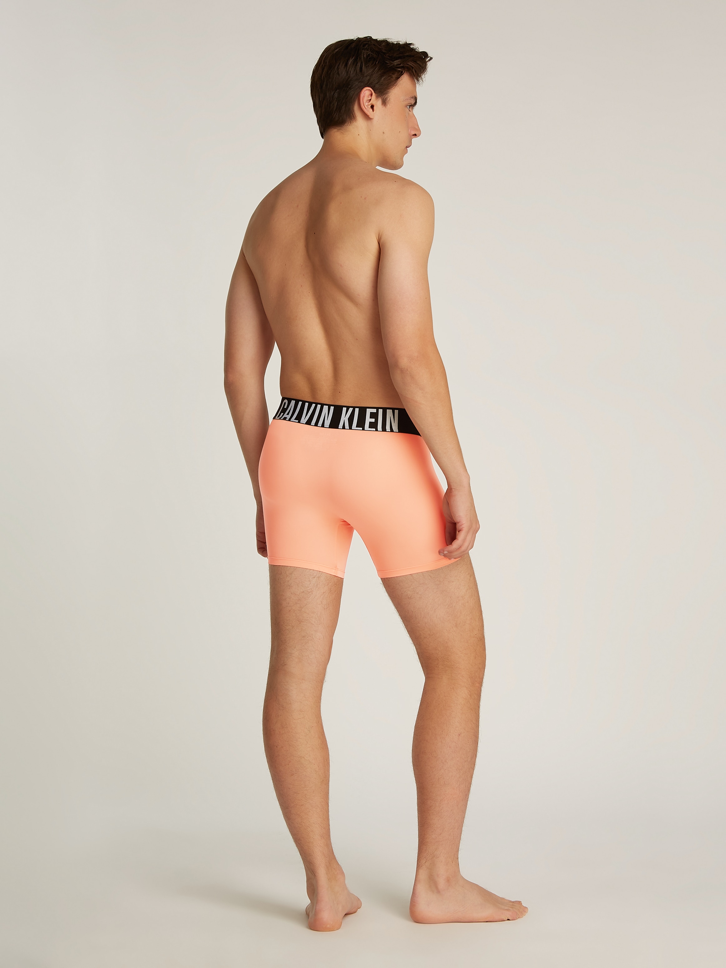 Calvin Klein Underwear Boxer »BOXER BRIEF 3PK«, (Packung, 3 St., 3er), mit elastischem Logobund