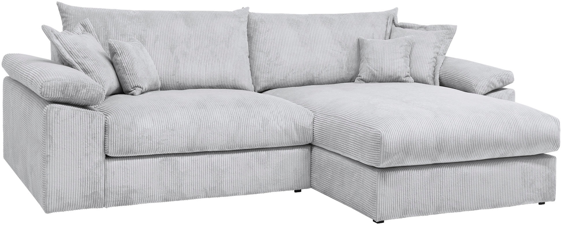Home affaire Ecksofa »Soft&Cosy XXL L-Form - Breite 303 cm«, Mega-Sofa, Cor günstig online kaufen
