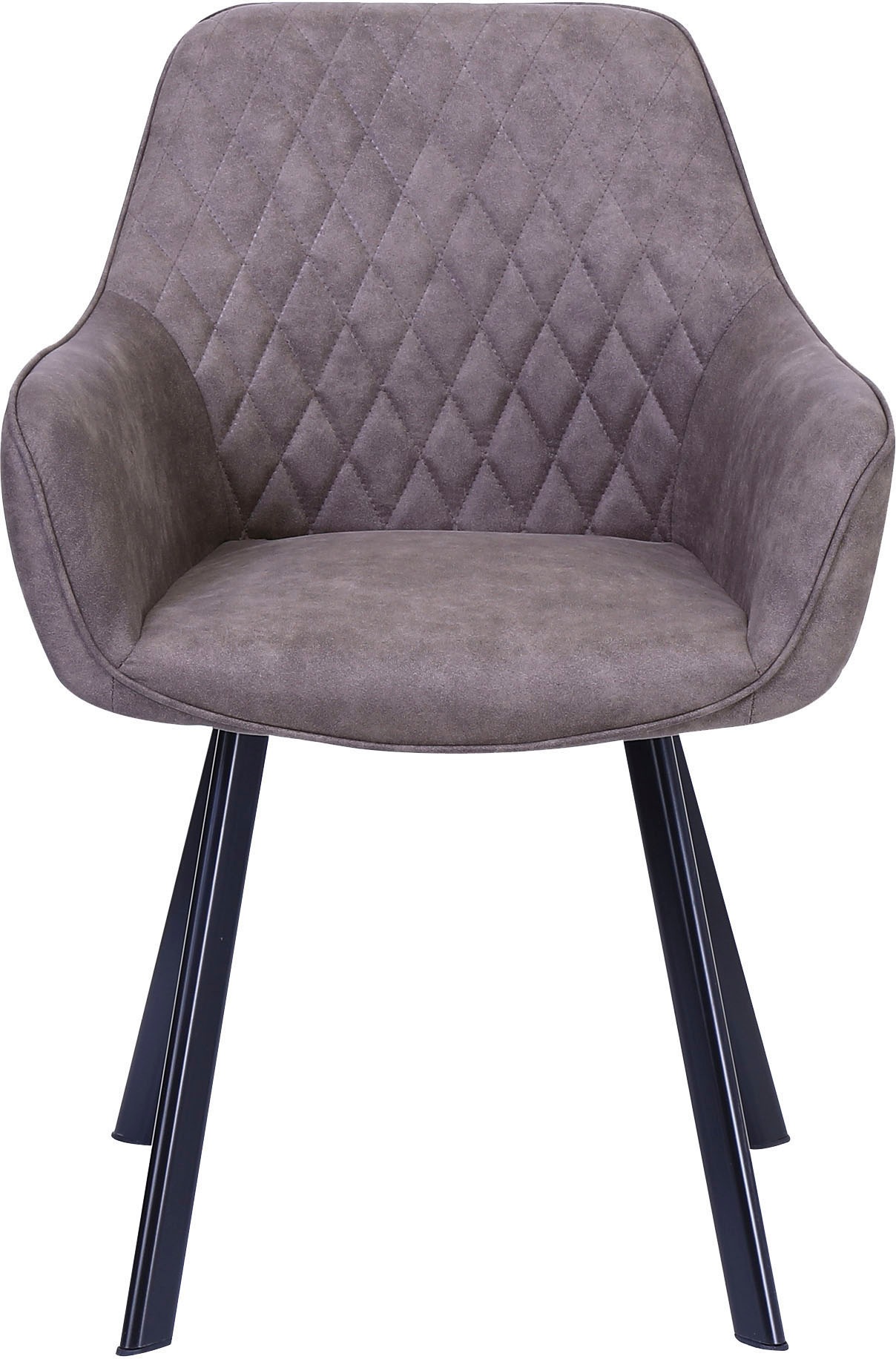 SalesFever Armlehnstuhl »Cardiff Bequemer Esszimmerstuhl« (Set) 2 Stk. Micr günstig online kaufen