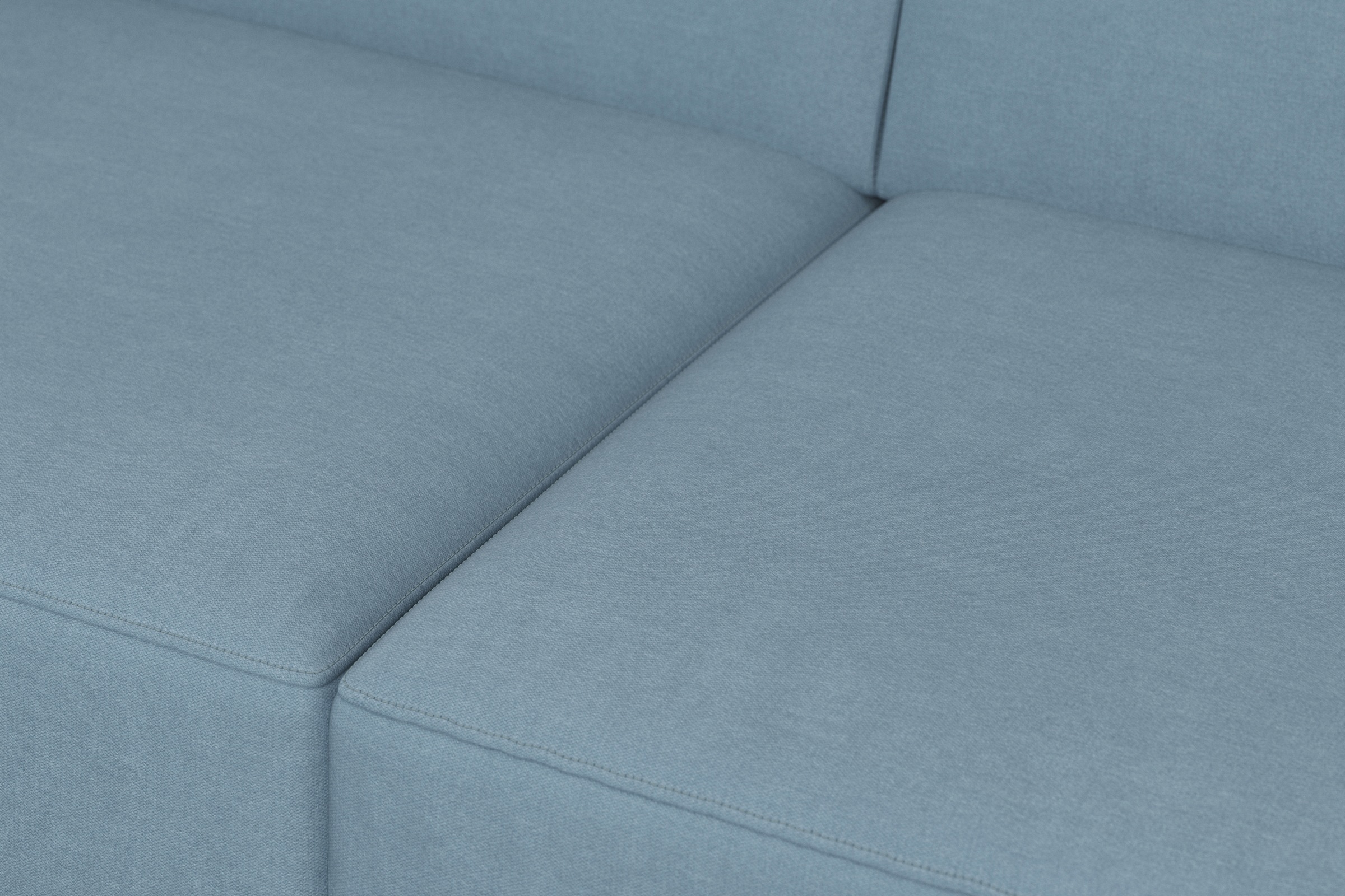 sit&more Ecksofa »Visby L-Form«, wahlweise mit Bettfunktion und Bettkasten, frei im Raum stellbar