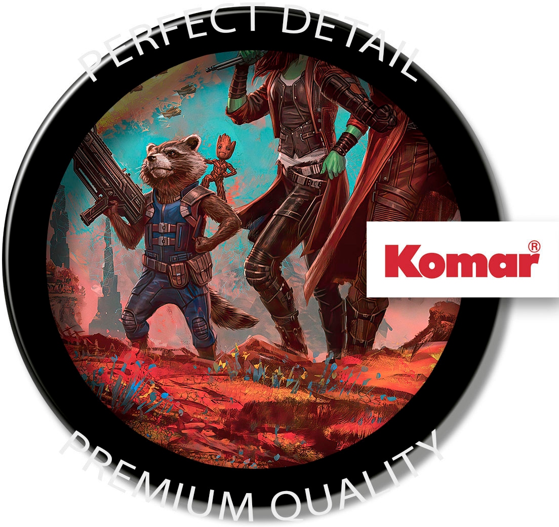 Komar Fototapete, bedruckt, Kinderzimmer