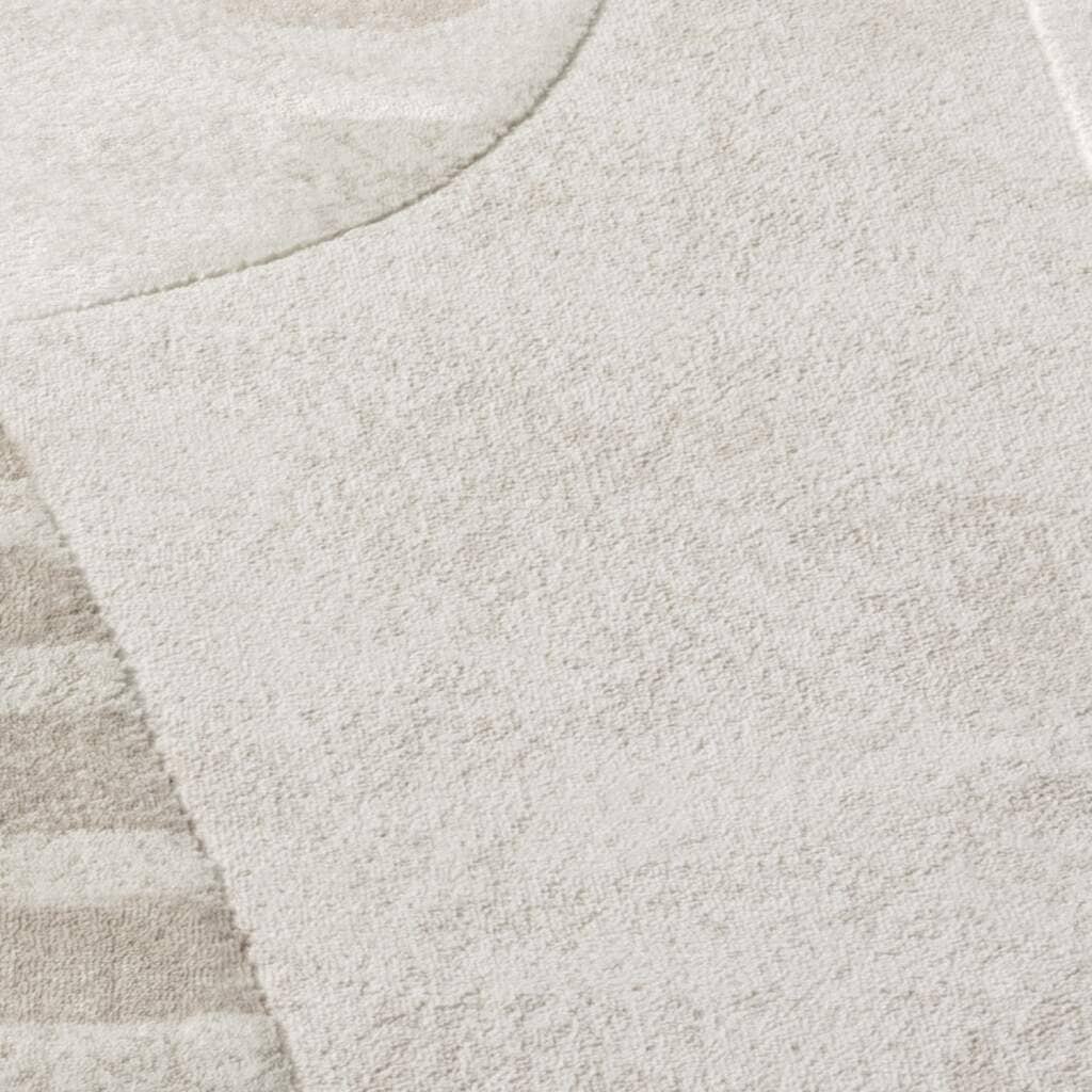 Carpet City Kinderteppich »MARA710«, rund, 11 mm Höhe, Kinderzimmer, Kurzflor,robust,Tiere, Spielzimmer