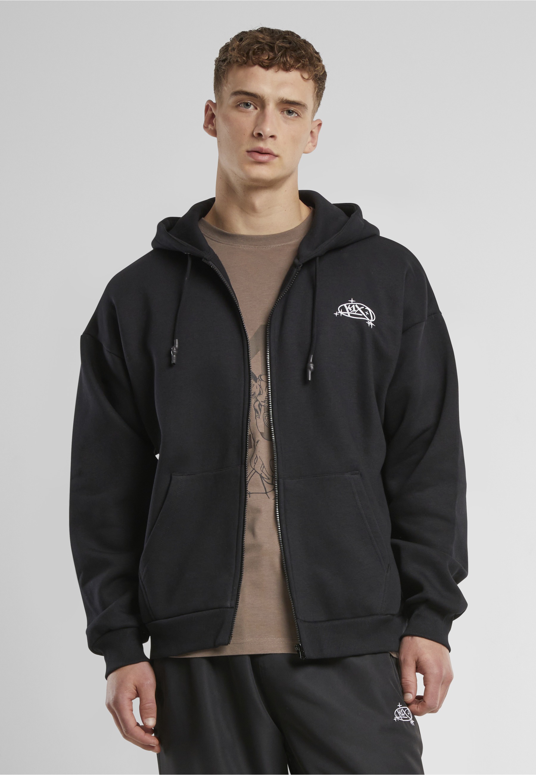 K1X Kapuzenpullover »K1X K1X Flag Zip Hoodie« 1 tlg.