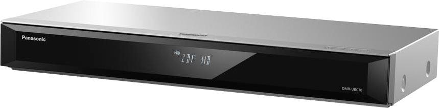 4k 4K bestellen auf Ultra Upscaling, HD Rechnung und Panasonic Blu-ray-Rekorder Festplatte, für GB 500 DVB-C DVB-T2 Empfang (Ethernet), »DMR-UBC70«, HD, WLAN-LAN