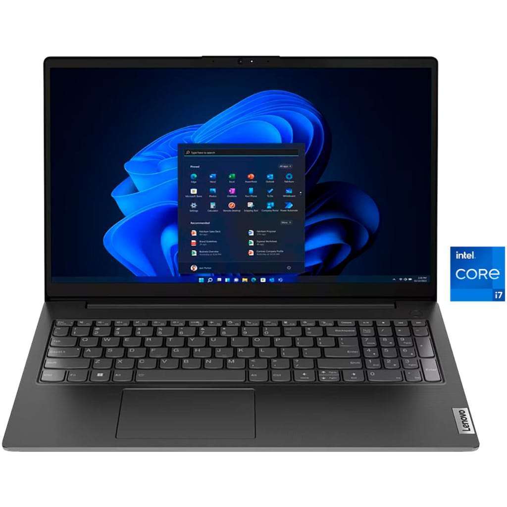 Lenovo Notebook »Lenovo V15 G4 IRU«, 39,62 cm, / 15,6 Zoll, Intel, Core i7, Iris Xe Graphics, 512 GB SSD