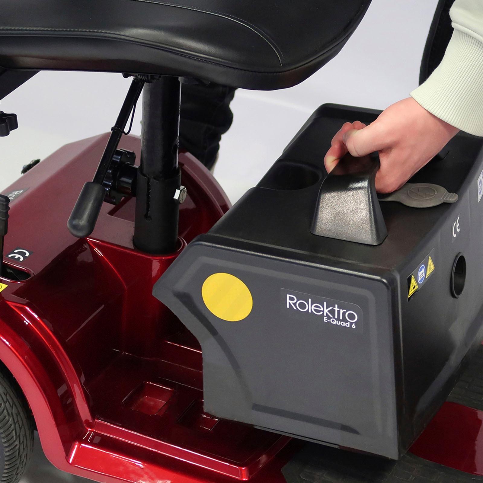 Rolektro Elektromobil »E-Quad 6«