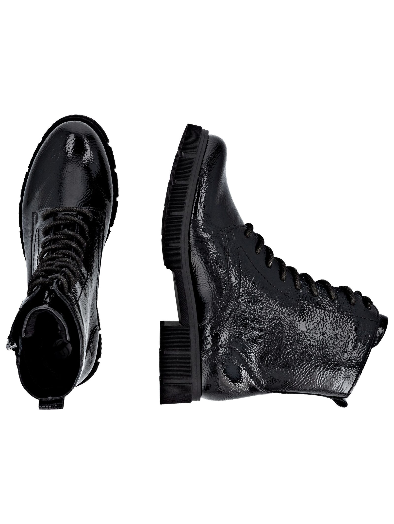 Remonte Schnürstiefelette »Remonte Stiefelette Lederimitat«