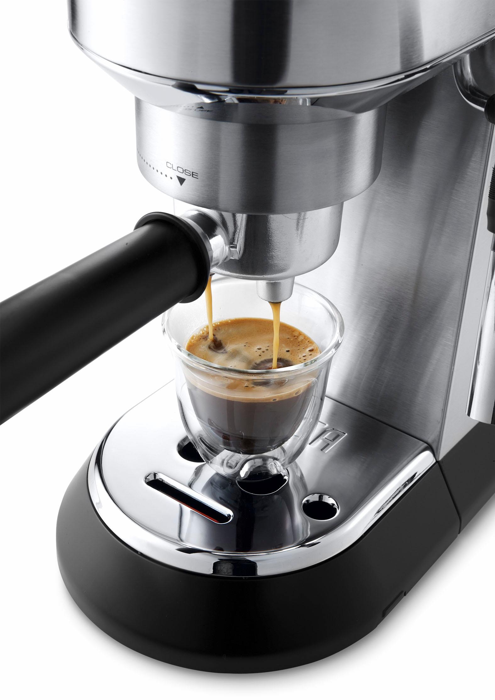 De'Longhi Siebträgermaschine »Dedica Style EC 685.M«, 1350 Watt, 15 Bar