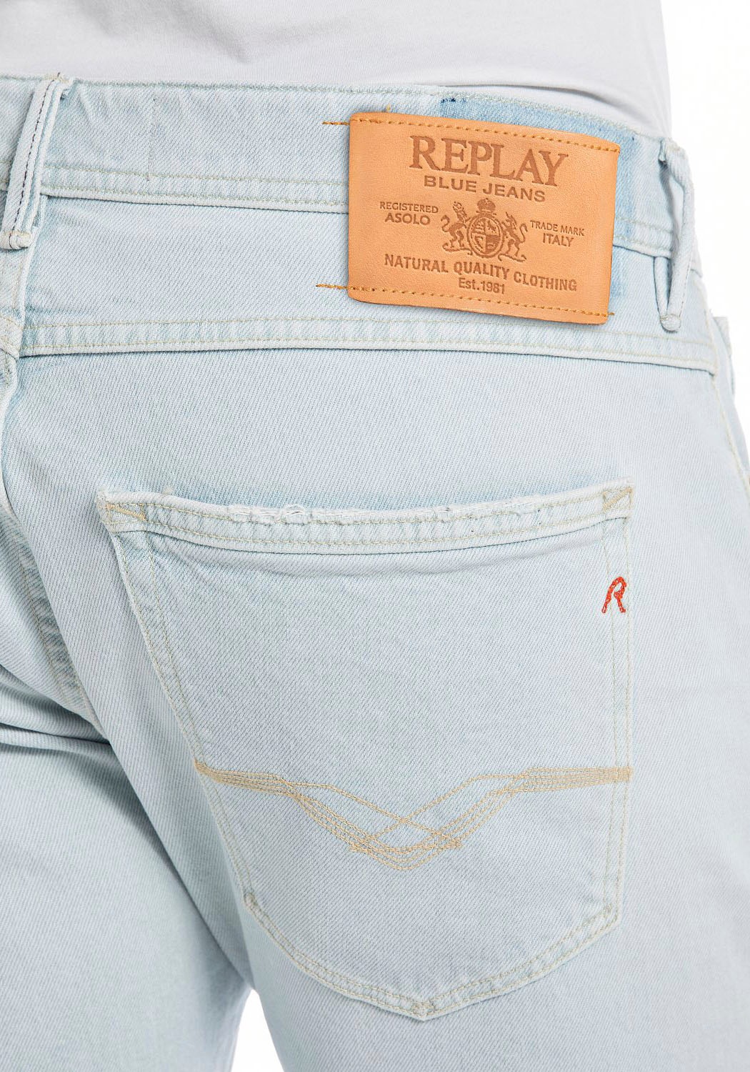 Replay Straight-Jeans »WILLBI«