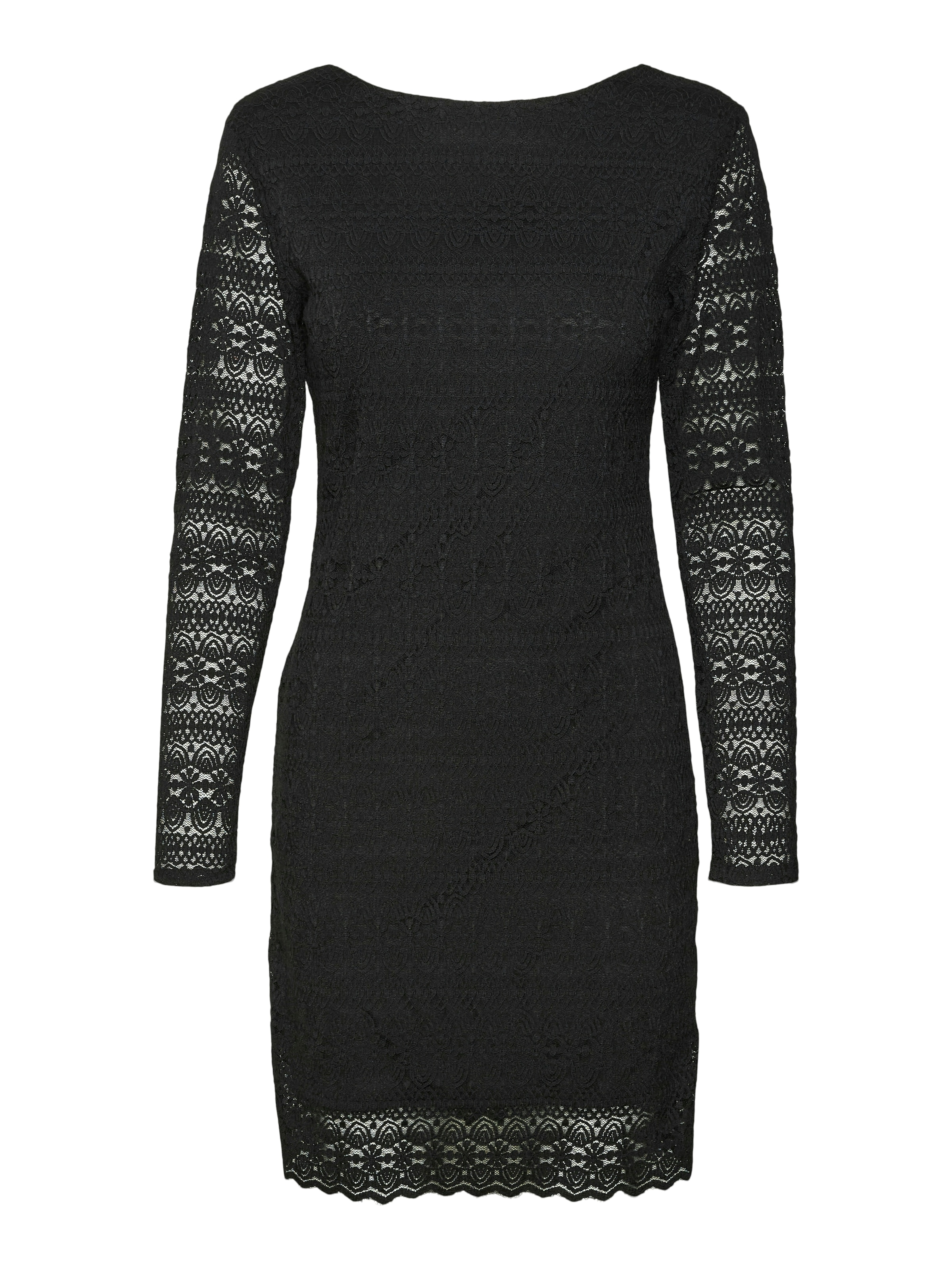 Vero Moda Spitzenkleid »VMZOE 2-WAY LS SHORT DRESS JRS NOOS«