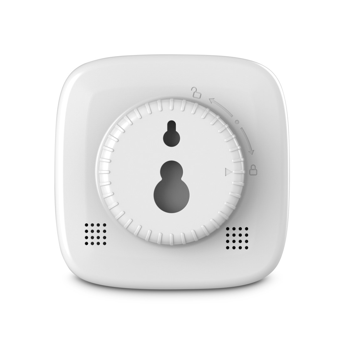 Hama Badezimmeruhr »Digitale Uhr "Zypern", spitzwassergeschützt, Weiß« mit Saugnapf, zum Stellen und Hängen