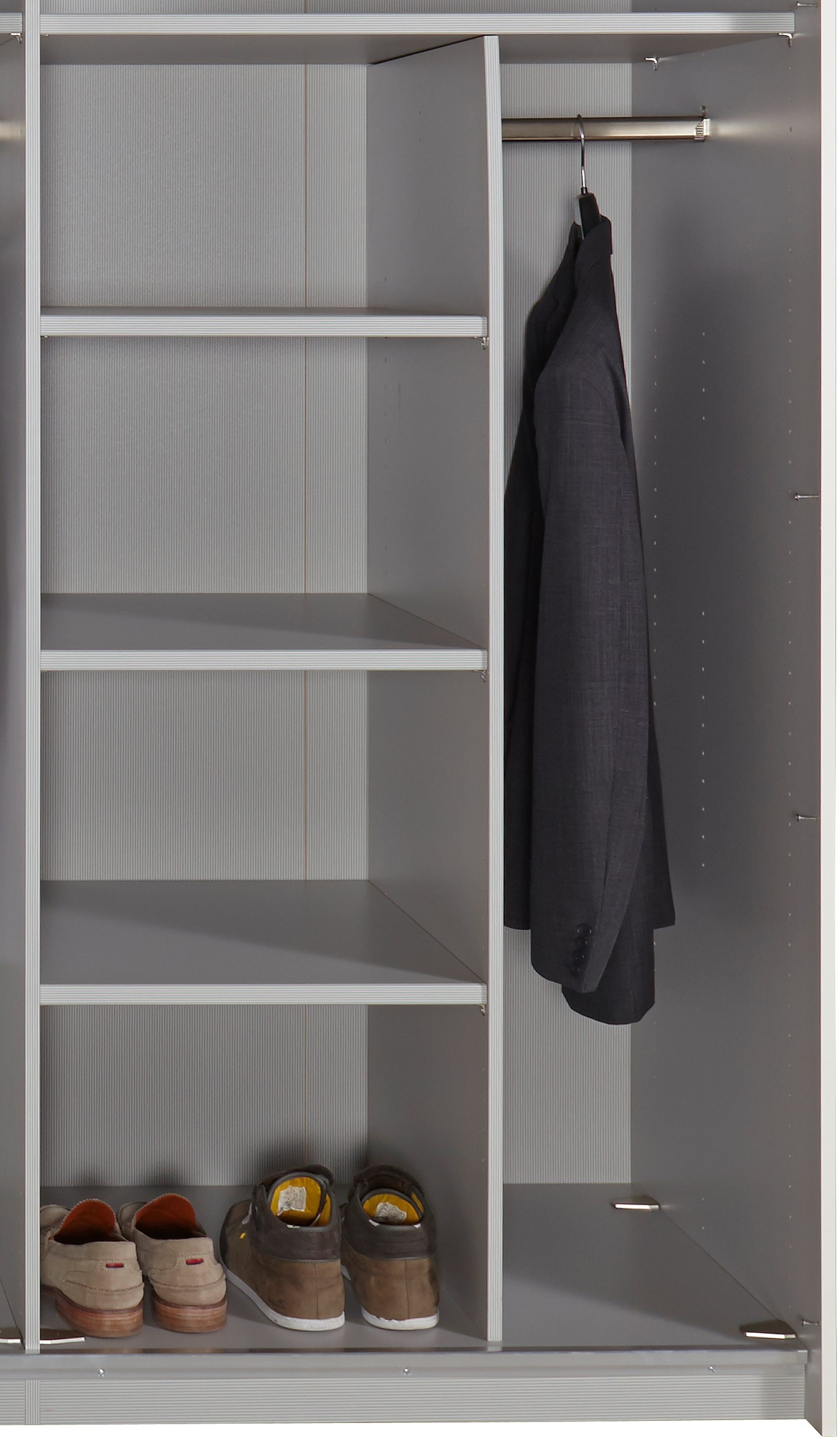 WIEMANN Inneneinteilung beidseitig (links- oder rechtsseitig) verwendbar