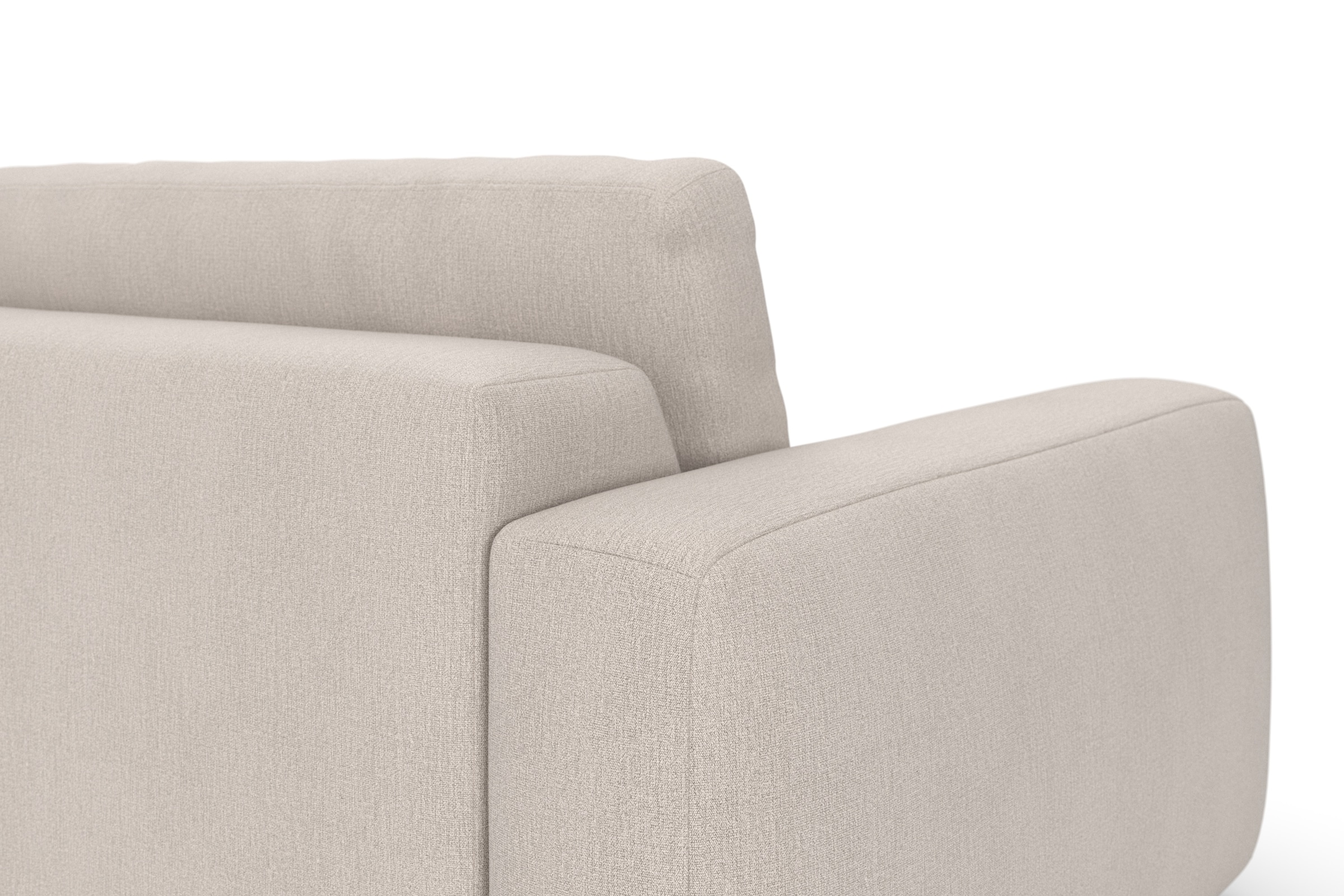TRENDMANUFAKTUR Big-Sofa »Bourbon, Designsofa,«, mit extra hohem Sitzkomfort, in trendigem Cord Bezug erhältlich