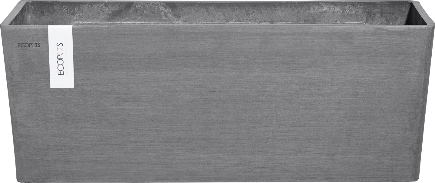 ECOPOTS Blumentopf »HANGING BRUGES Grey«, BxTxH: 20x20x21 cm online  bestellen | Pflanzkübel