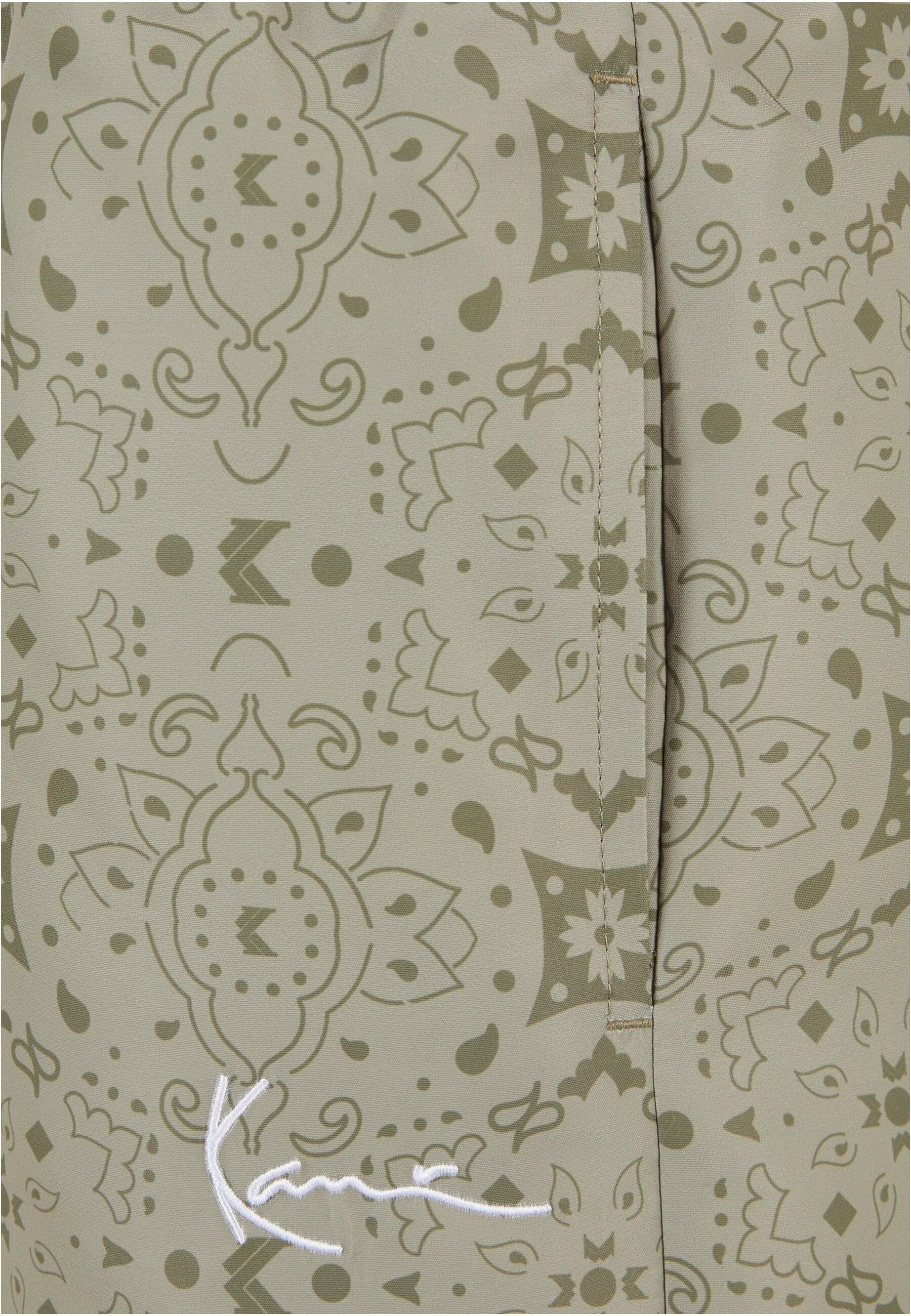 Karl Kani Badeshorts »Karl Kani Herren KM241-056-2 Signautre Paisley Swim Shorts«