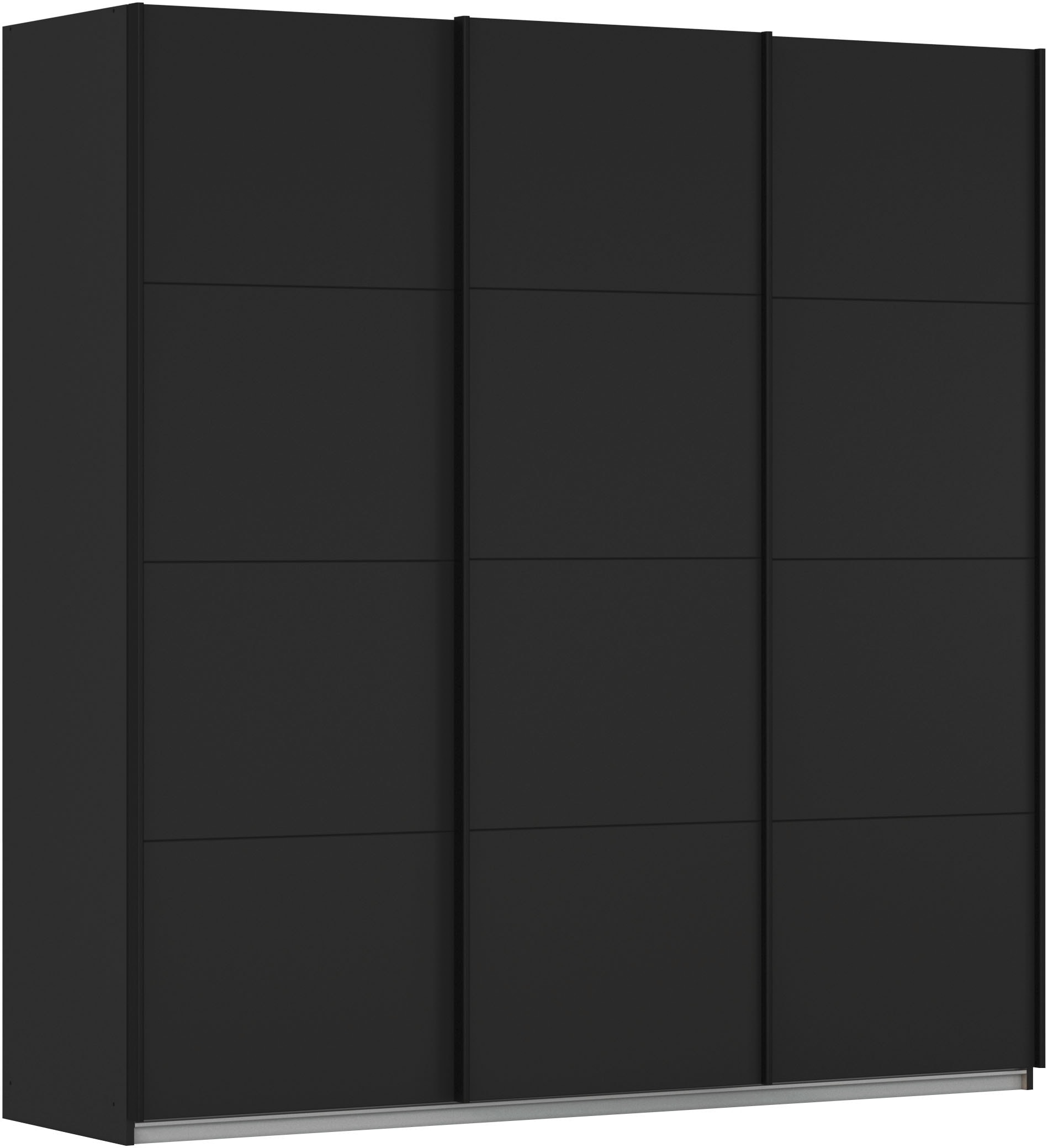 rauch Schwebetürenschrank »Kleiderschrank Schrank Garderobe Ankleide TOPSELLER OTELI« 3 Ausstattungen BASIC/CLASSIC/PREMIUM (inkl. SOFT-CLOSE-FUNKTION),  Breiten 203/271/315/360 cm Höhen 210/229 cm MADE IN GERMANY