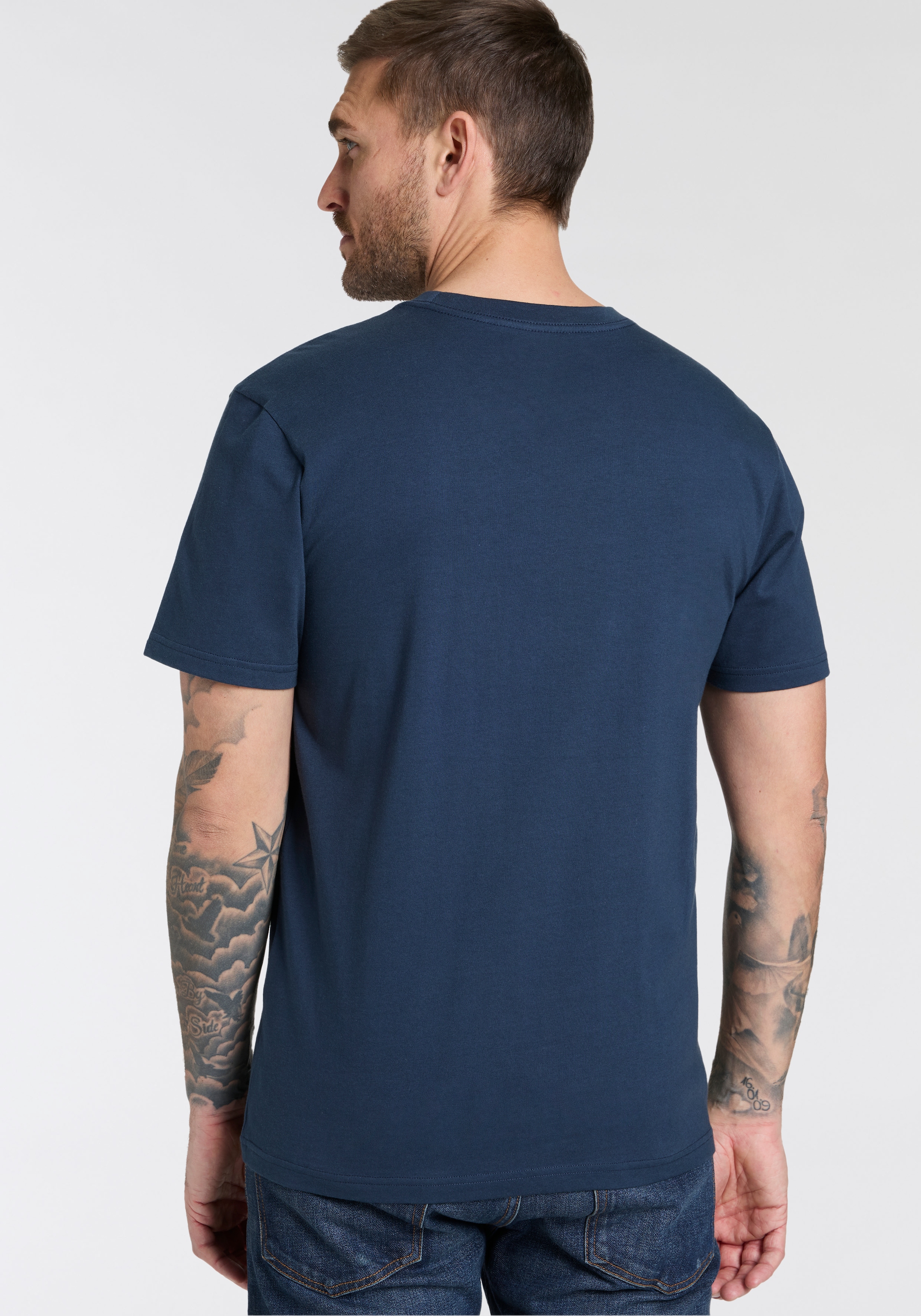 Quiksilver T-Shirt »DISCOCHECK SHORT SLEEVE TEE PACK YM« Packung, 2er-Pack, 2 Stk. tlg.