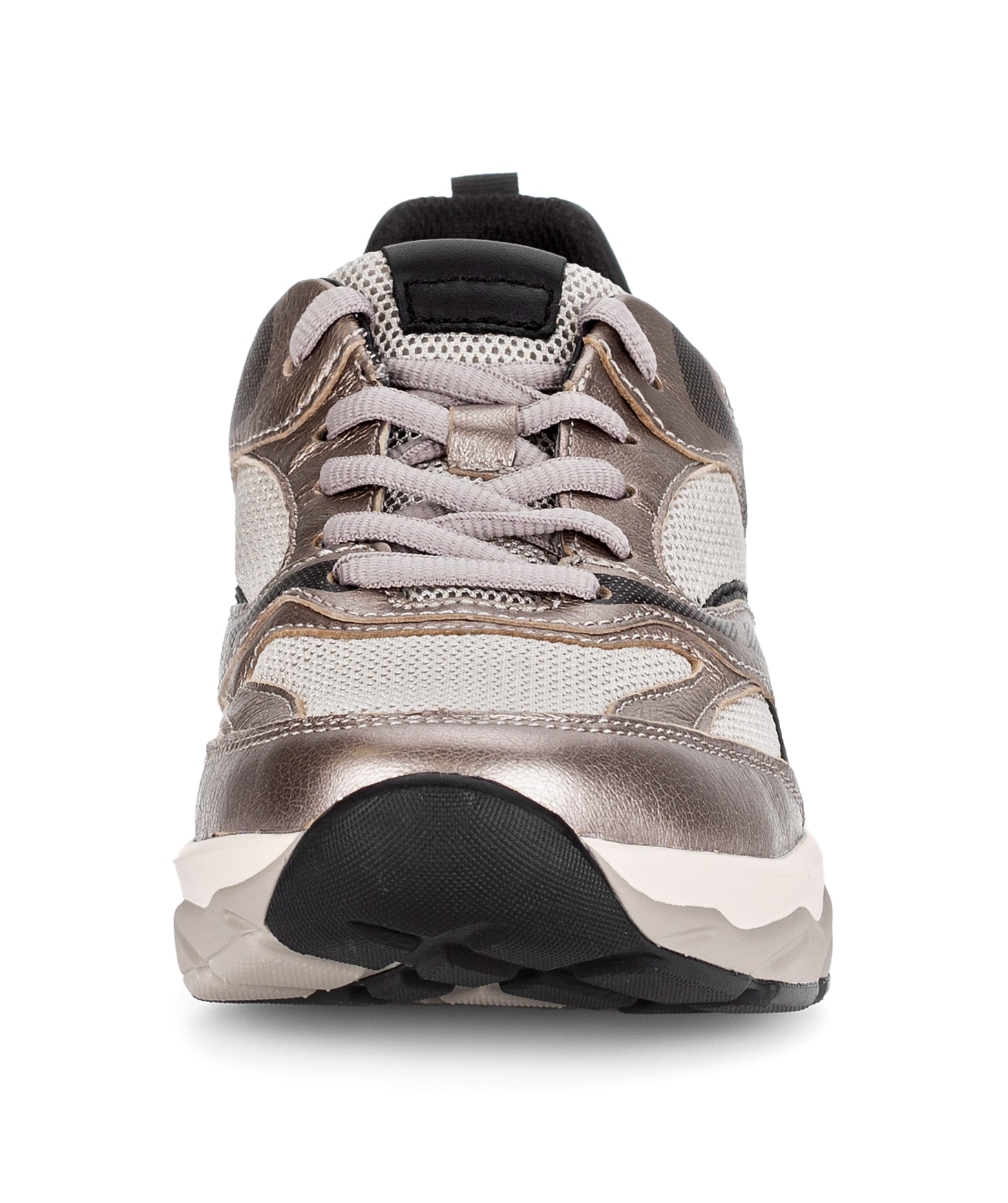 Gabor Rollingsoft Keilsneaker  , Freizeitschuh, Halbschuh, Schnürschuh mit herausnehmbarem Fußbett