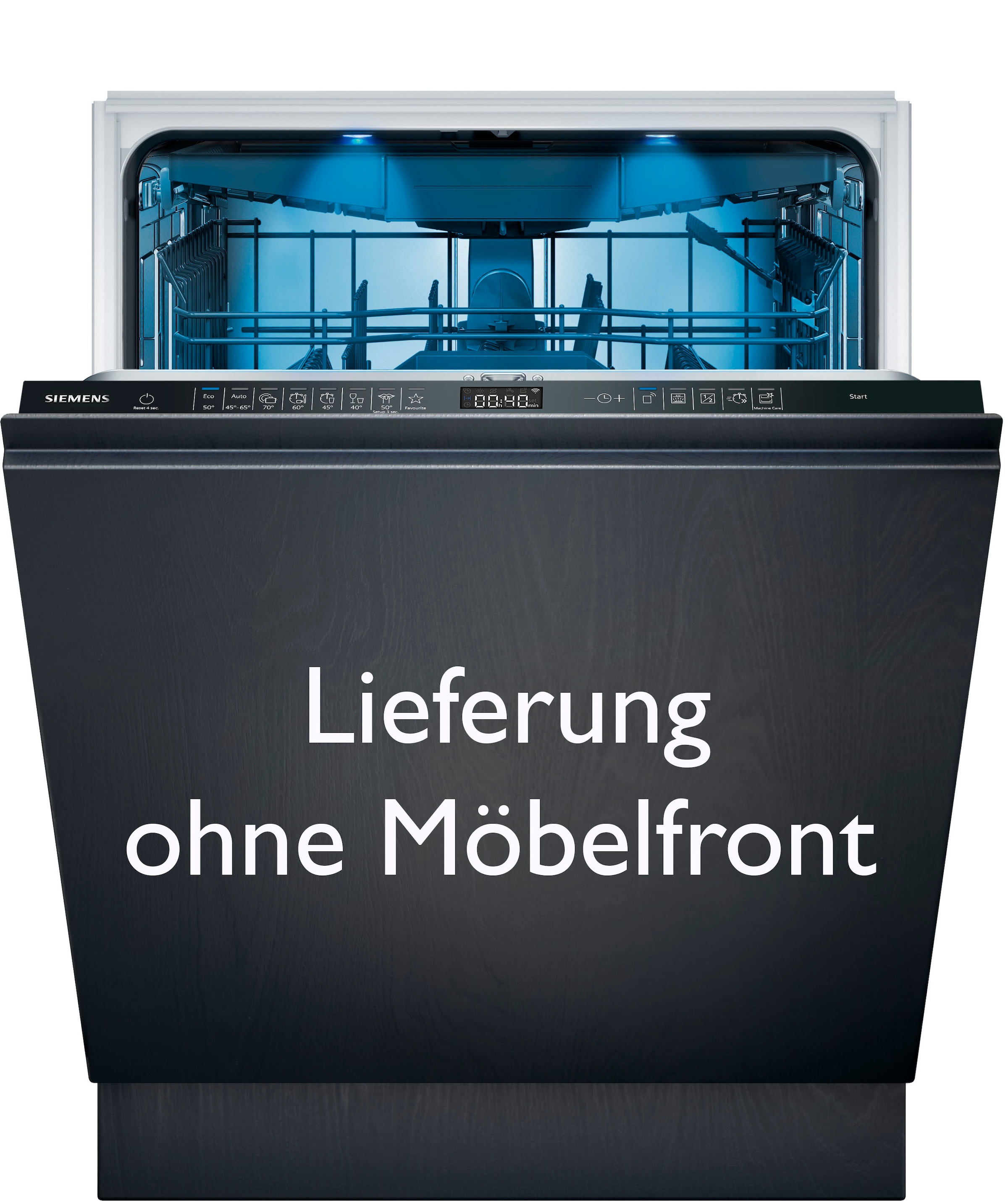 SIEMENS vollintegrierbarer Geschirrspüler XXL, iQ500 »SX95EX12CE«, 14 Maßge günstig online kaufen
