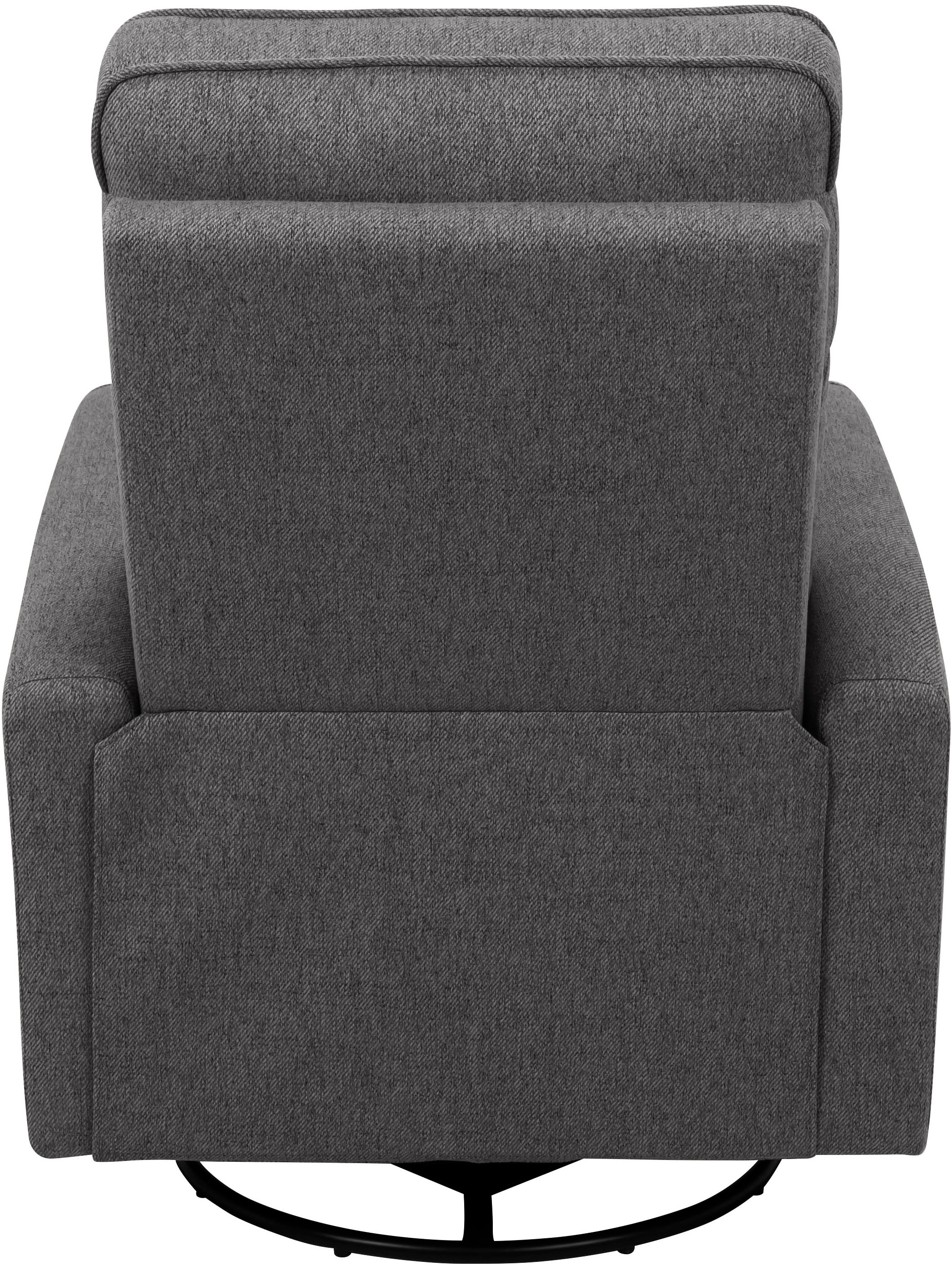 INOSIGN Relaxsessel »KAYLI mit Schaukel-, Dreh und Liegefunktion, Webstoff, Federkern«, Lesesessel, TV-Sessel mit Reclinerfunktion, 360° drehbar