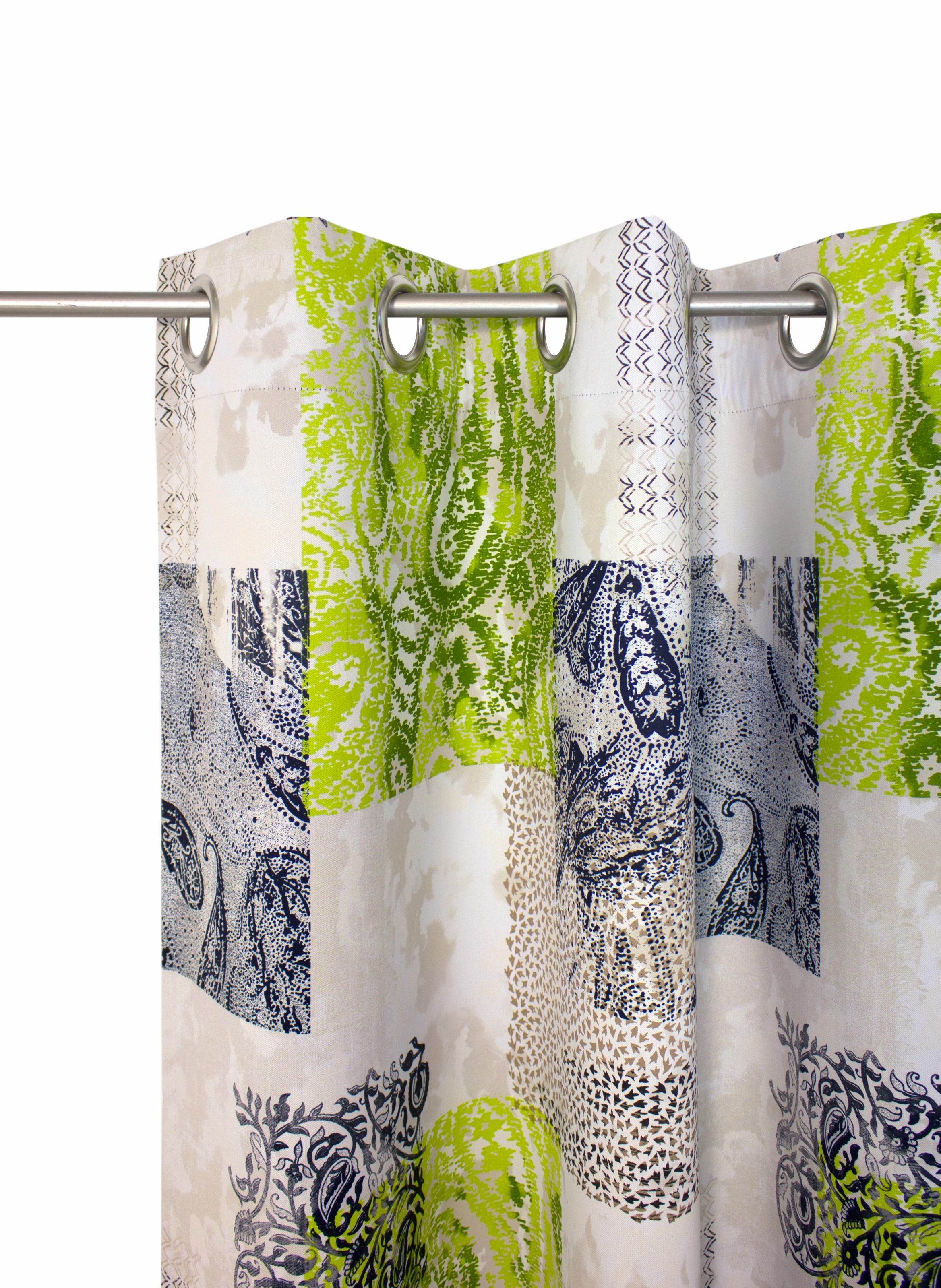 Wirth Vorhang »JOLANDA« Ösen 1 Stk. tlg. günstig online kaufen