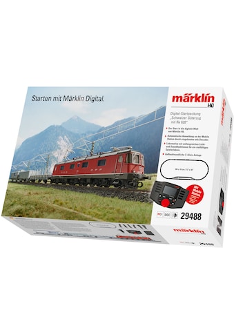 Märklin Modelleisenbahn-Set »Digital-Startpackung "Schweizer Güterzug mit Re 620" -... kaufen
