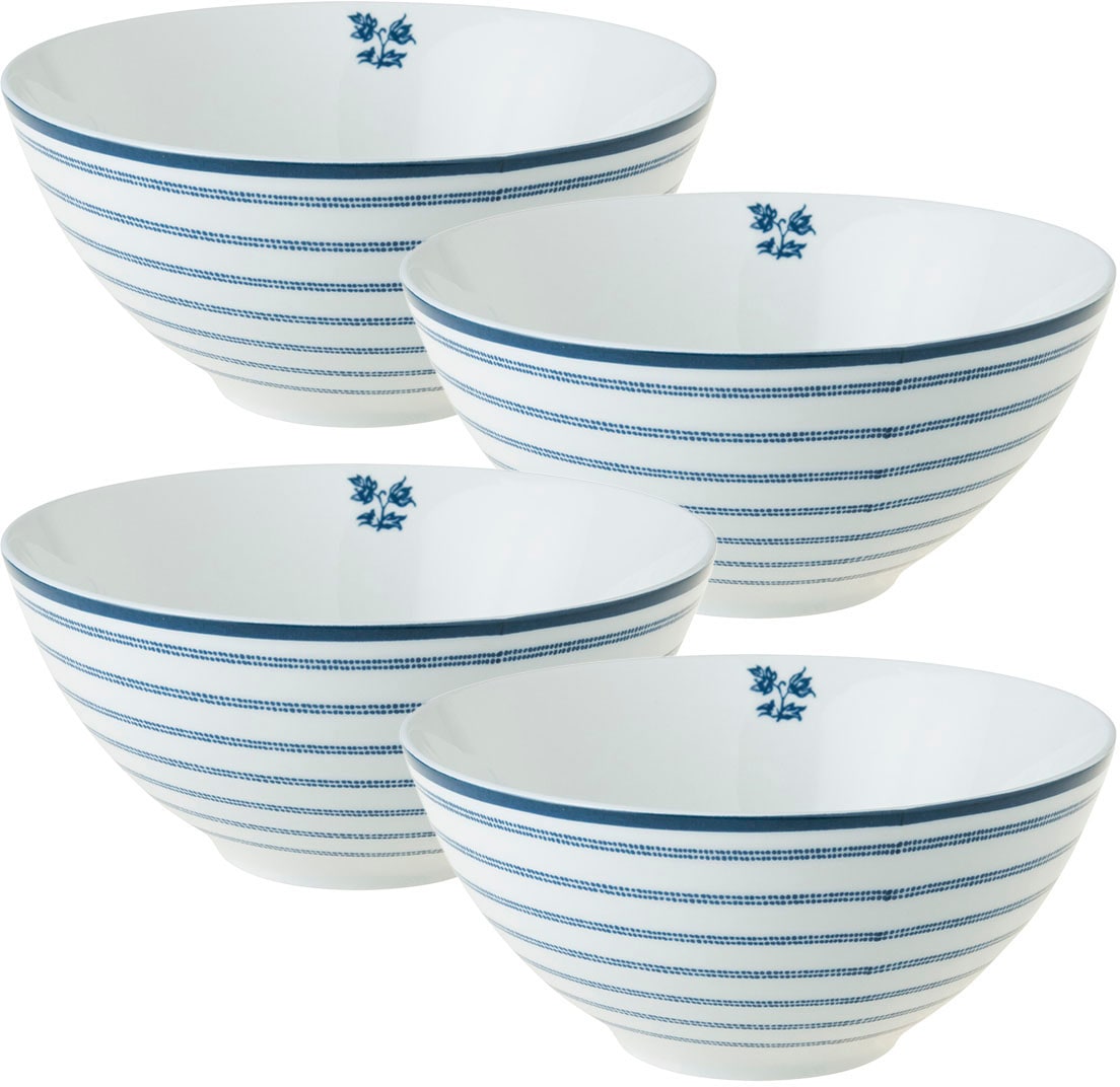 LAURA ASHLEY BLUEPRINT COLLECTABLES Schale »Candy Stripe«, 4 tlg., aus Porz günstig online kaufen