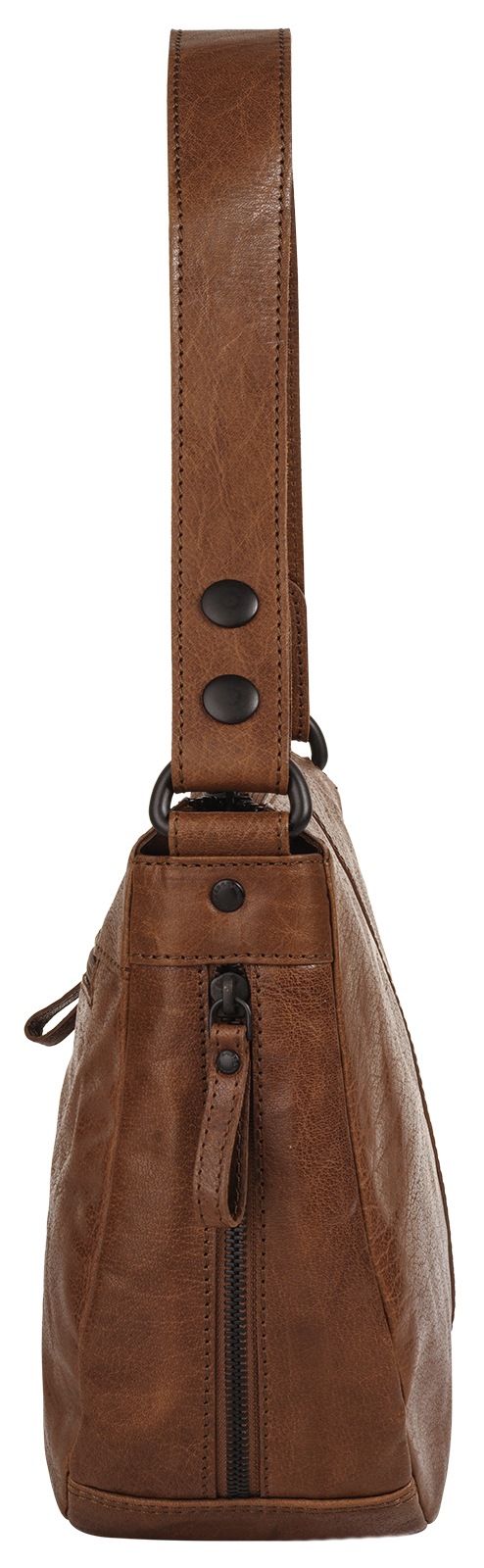 Spikes & Sparrow Umhängetasche echt Leder