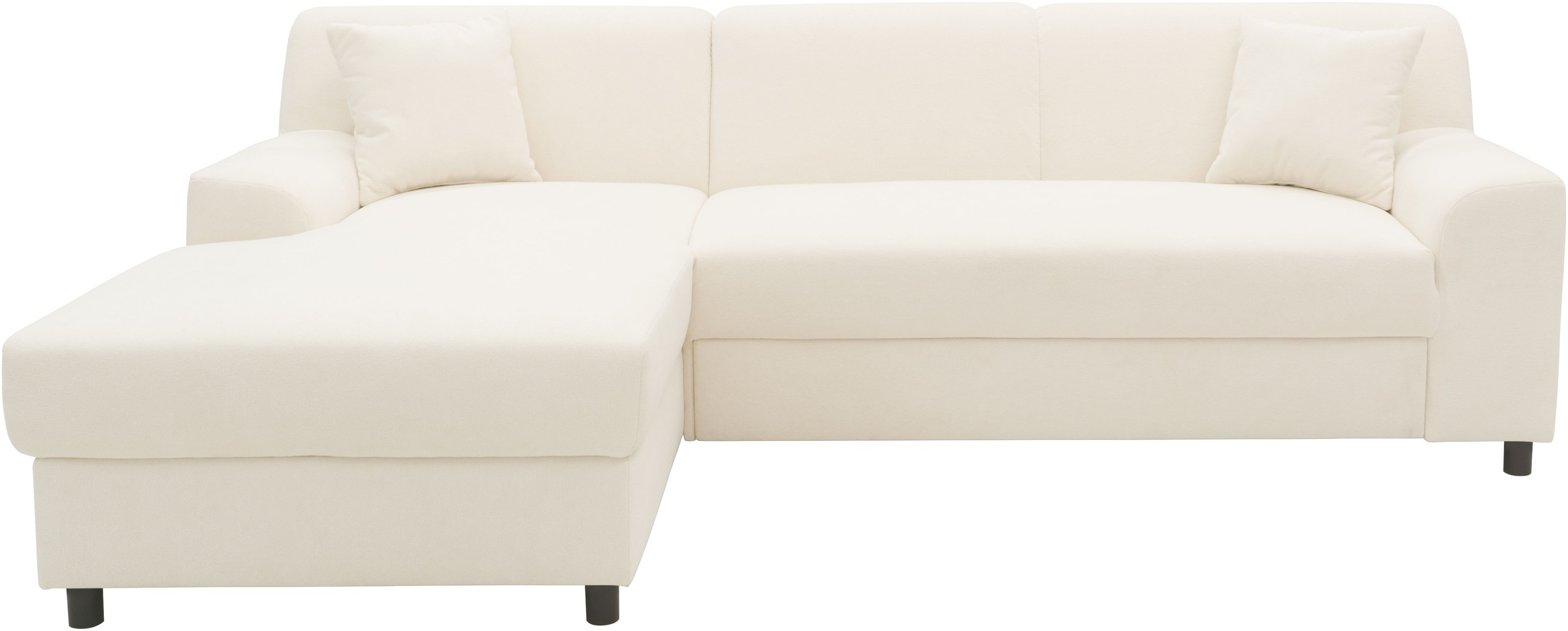 DOMO collection Ecksofa "Turah 2, L-Form, in Cord u. wasserabweisender Micr günstig online kaufen
