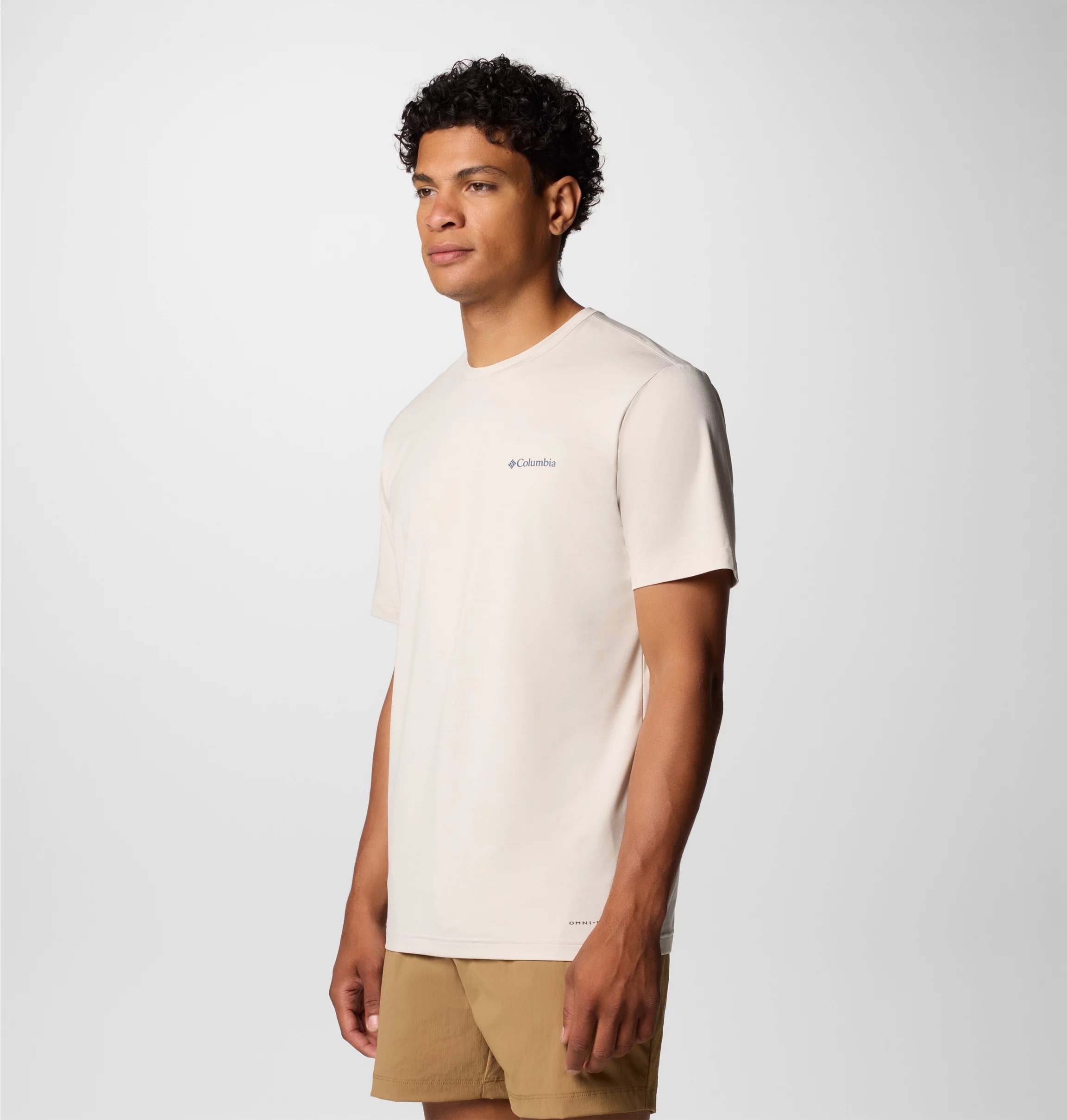 Columbia T-Shirt für Erwachsene, sportlicher Stil, Kurzarm, für Wandern und Trekking