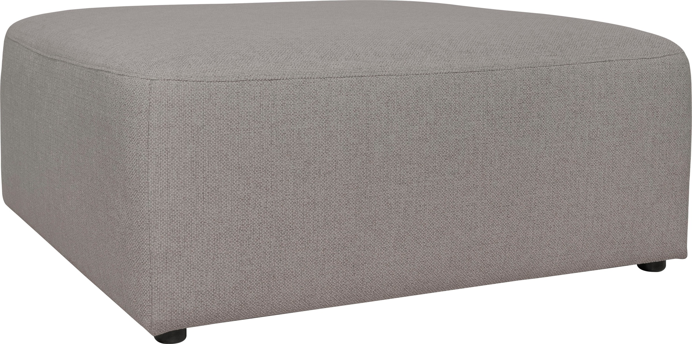 OTTO home Polsterhocker »Koa, Hocker, passend zur Modulserie KOA« in Webstoff, weicher Lounge-Sitzkomfort