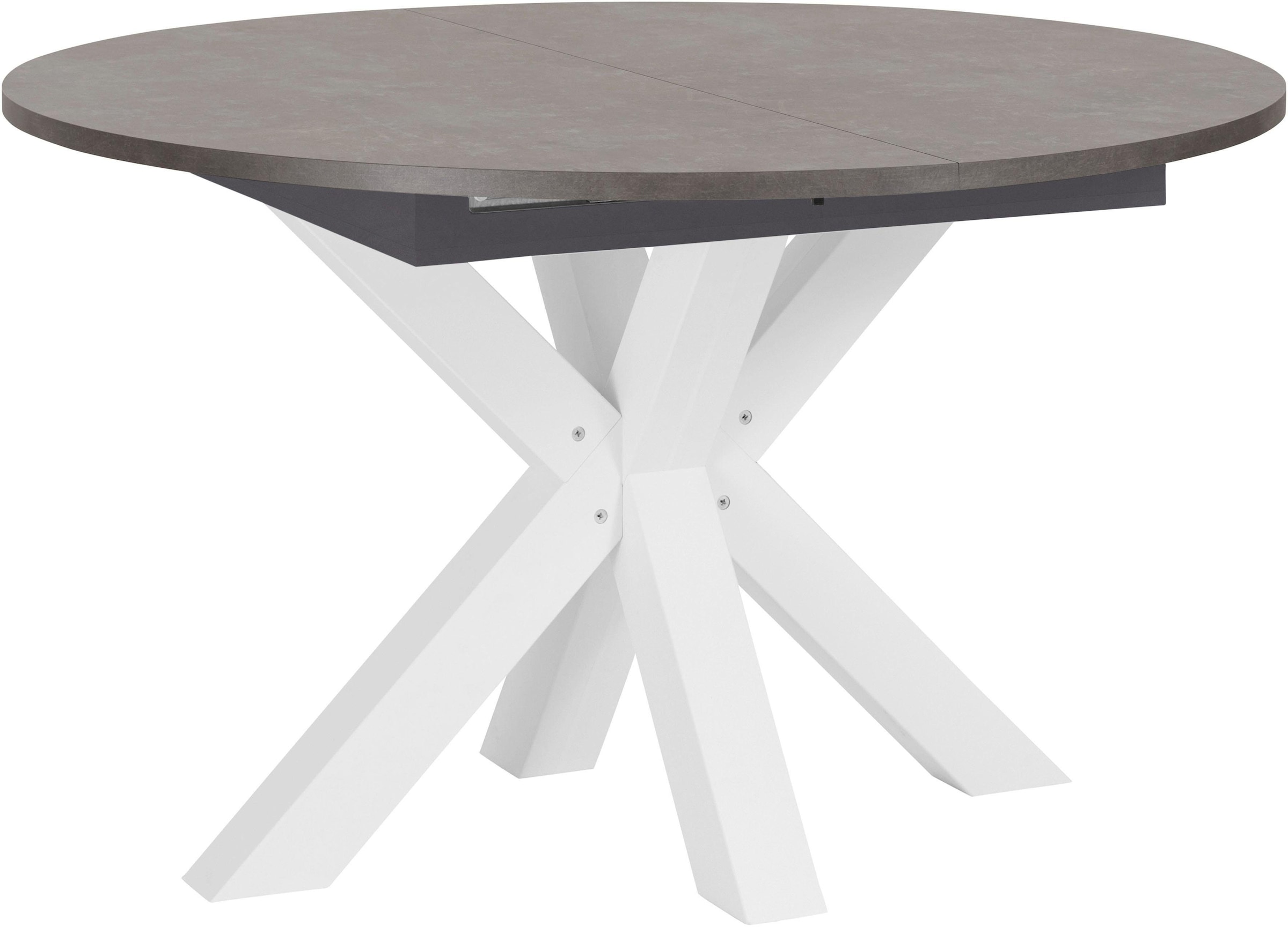 Mäusbacher Esstisch, Untergestell Sternform günstig online kaufen