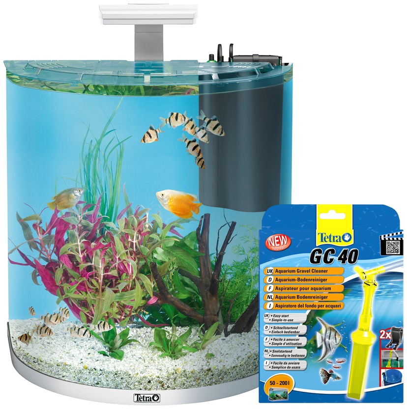 Aquariumunterschrank cm kaufen Explorer 75,5x38,4x12 online BxTxH: »AquaArt Tetra LED«,