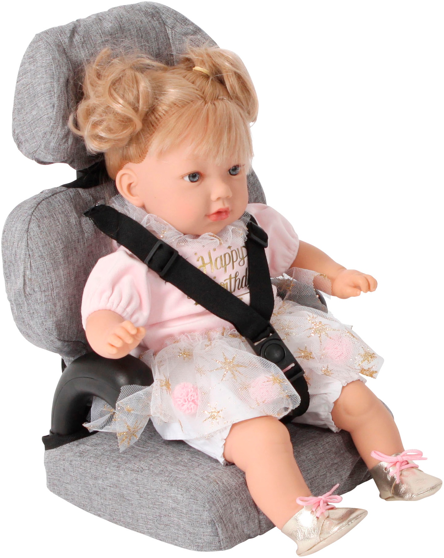 CHIC2000 Puppen Autositz »für Puppen bis Größe 48 cm«